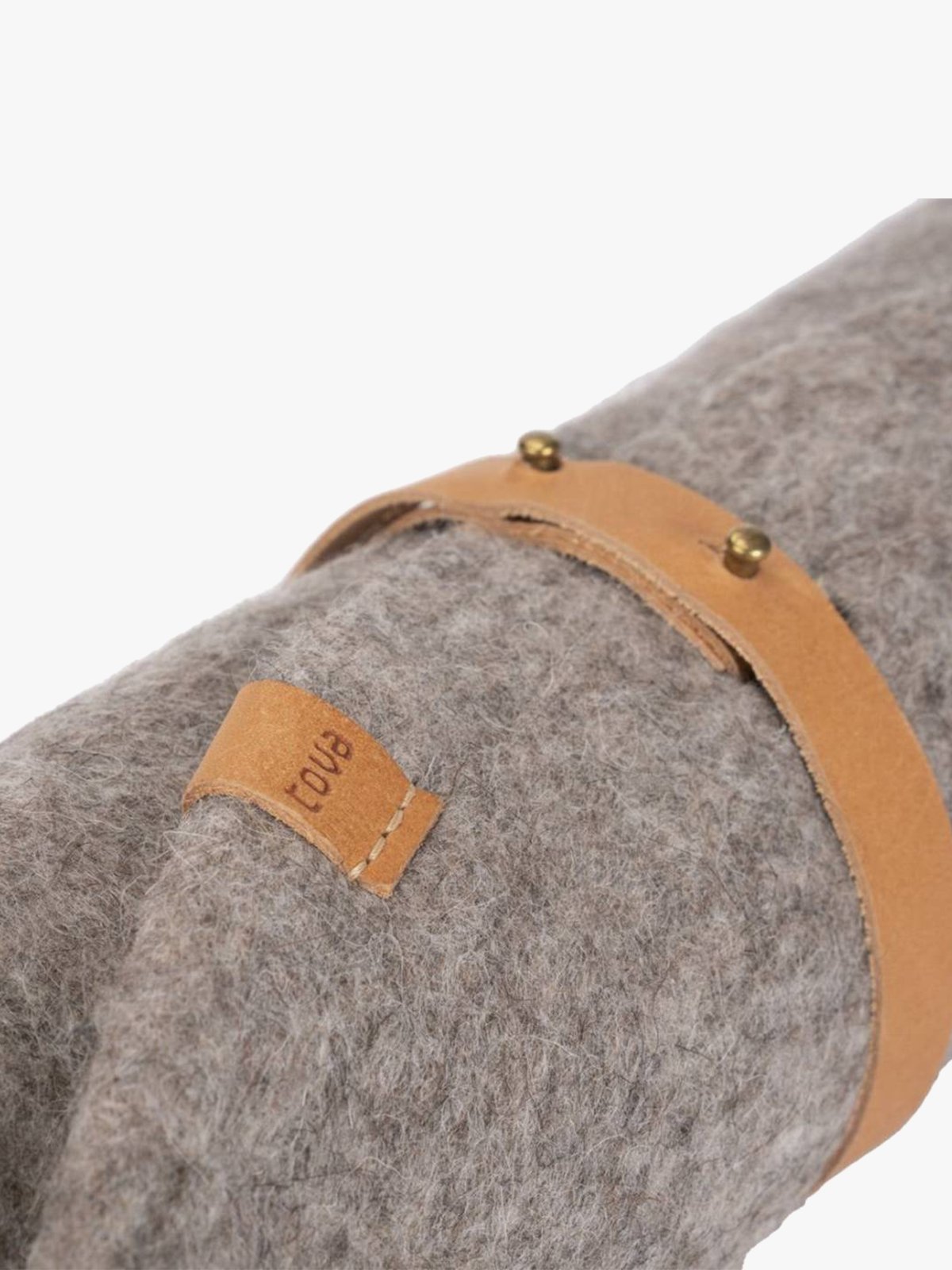 Tova Sitting Pad Natural brown