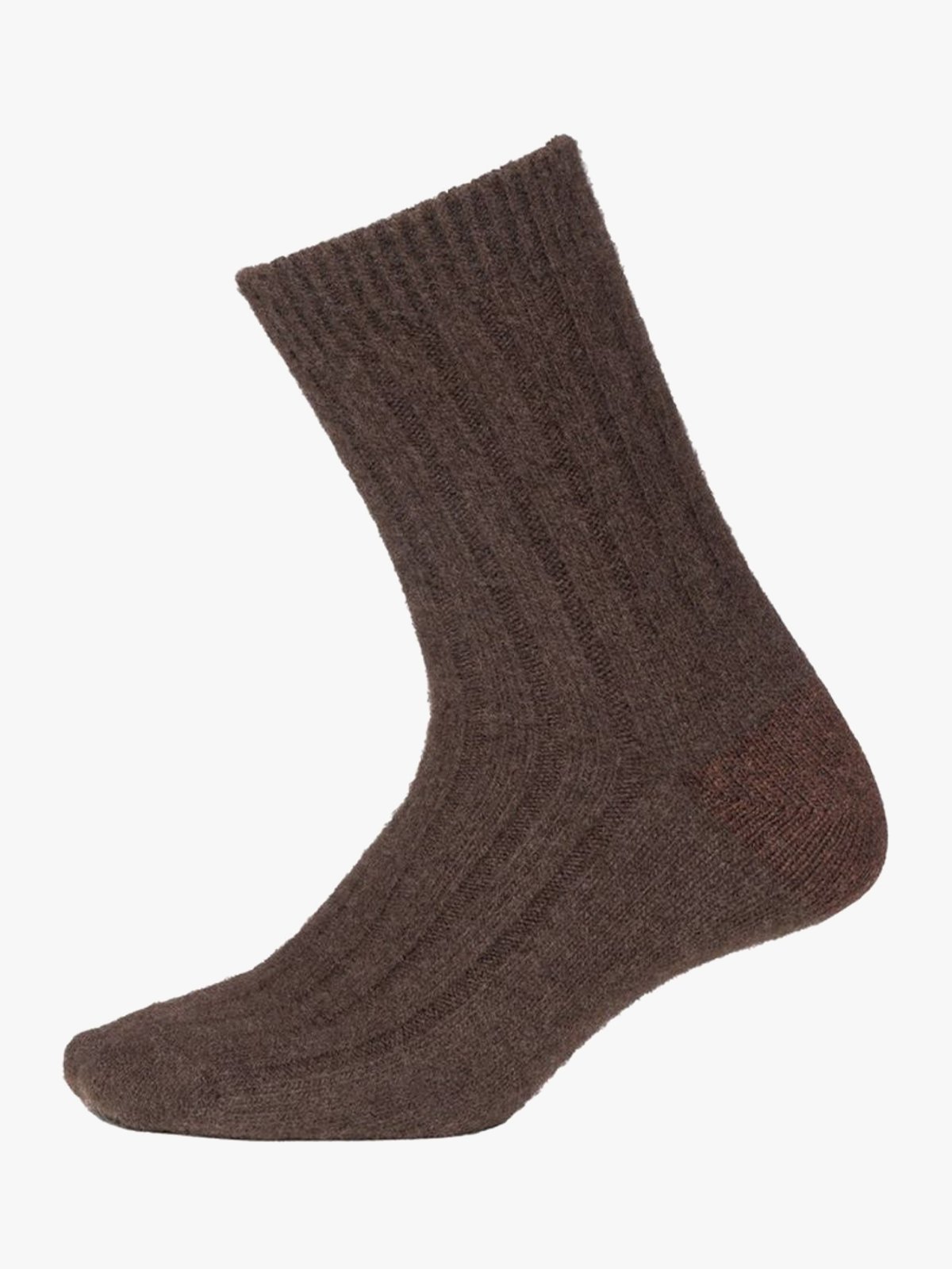 Tova Oims Yak Wool Socks Yak Brown