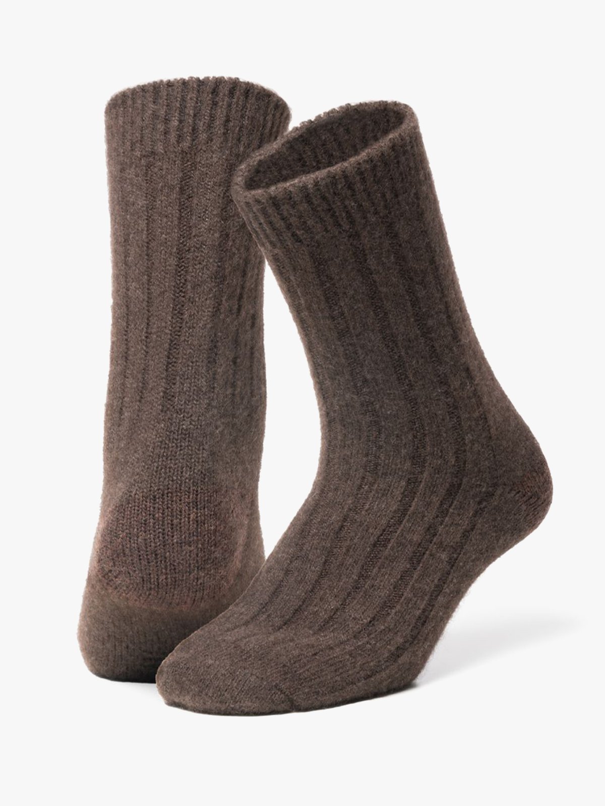 Tova Oims Yak Wool Socks Yak Brown