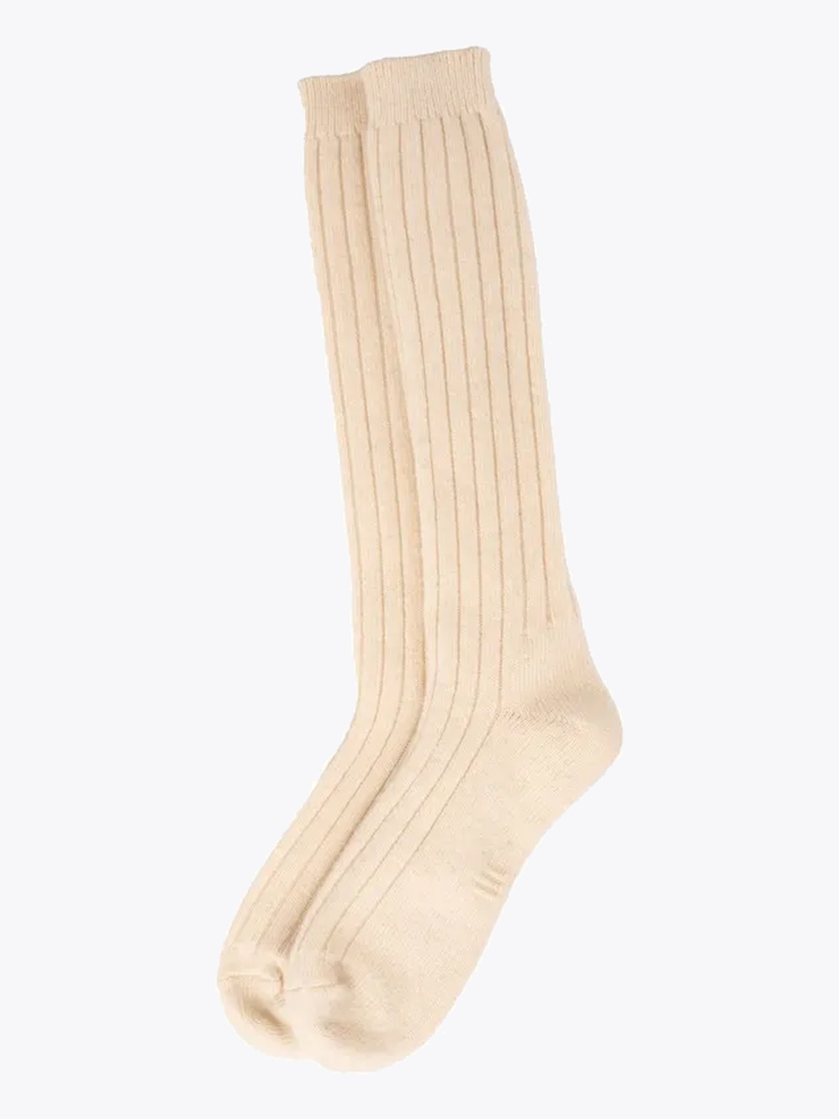 Tova Oims High Wool Natural White