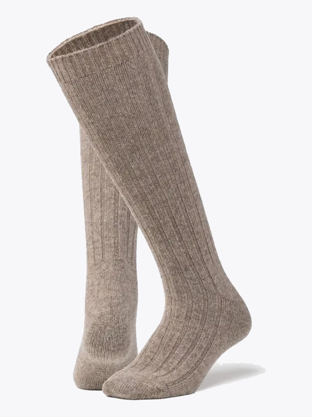 Tova Oims High Wool Natural Brown