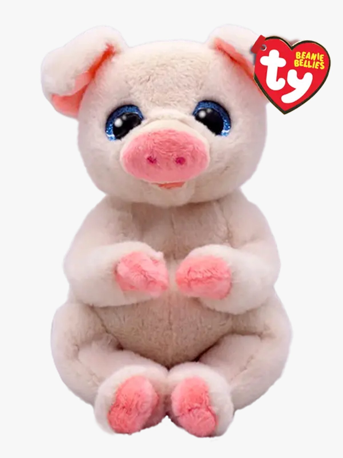 TY Penelope Pig Beanie Bellies Flerfarget