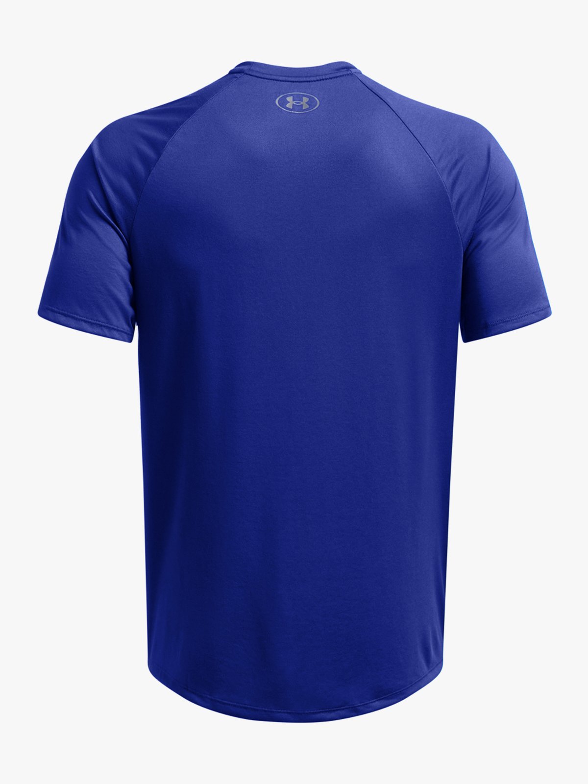 Under Armour UA Tech 2.0 Short Sleeve Tee Lett og hurtigtørkende treningstrøye til herre. Få produktet levert lynraskt hjem til deg fra Get Inspired.