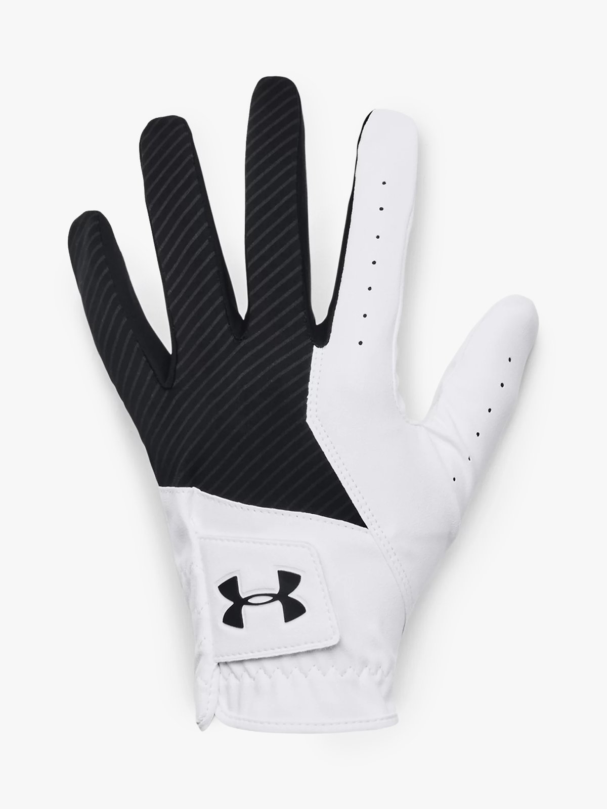 Under Armour Medal Golf Glove Black / White