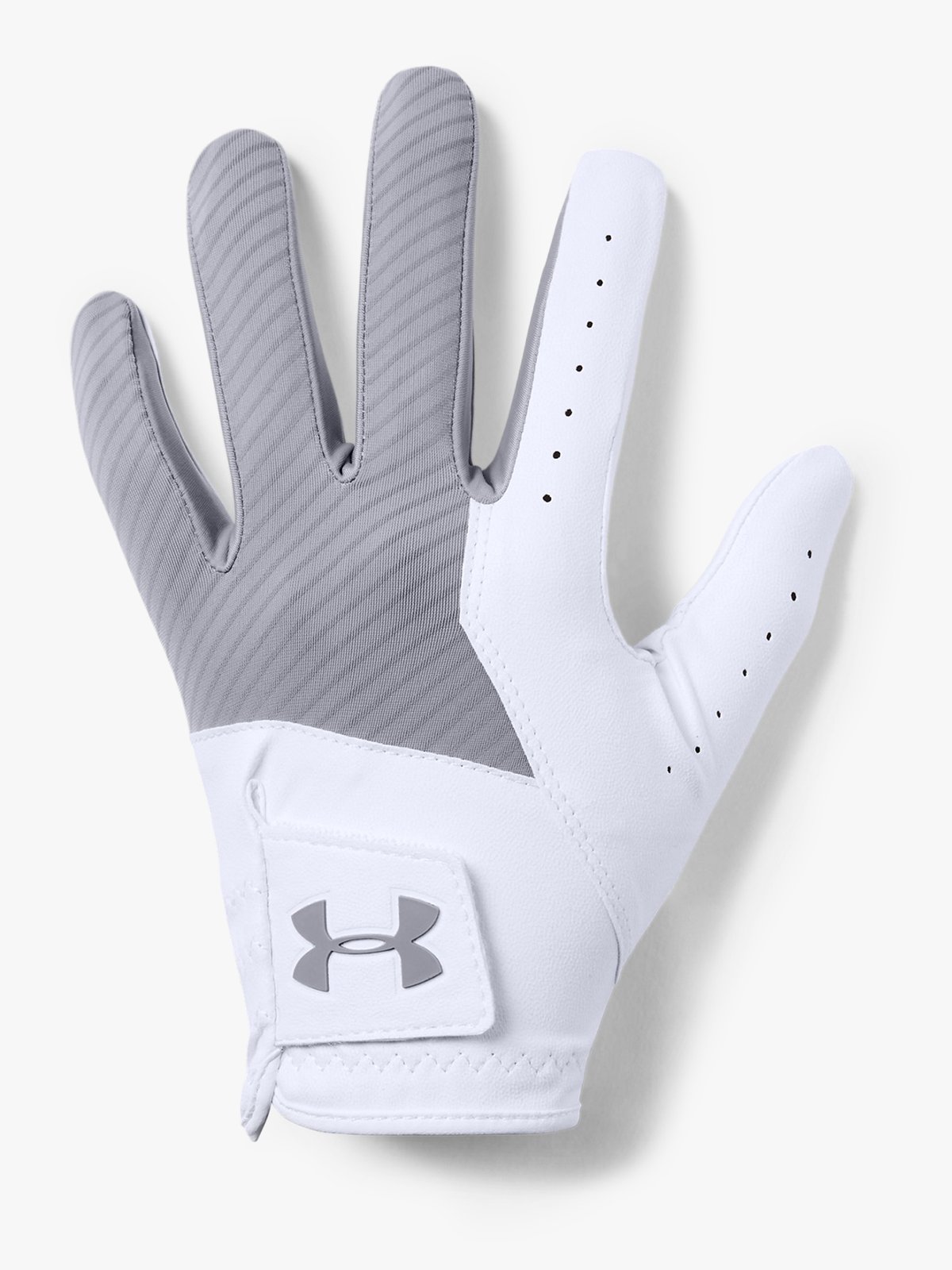 Under Armour Medal Golf Glove Steel / White