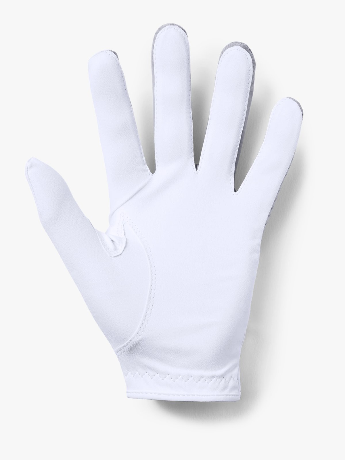 Under Armour Medal Golf Glove Steel / White