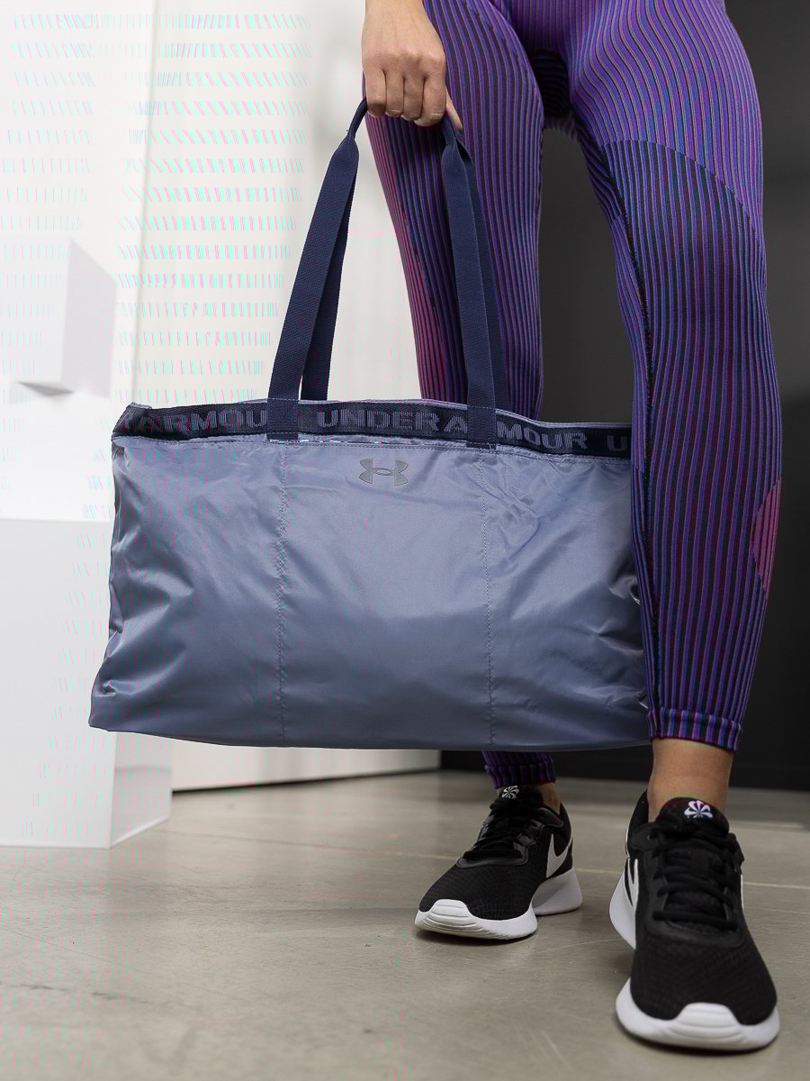 Under Armour Favorite Tote Aurora Purple / Midnight Navy