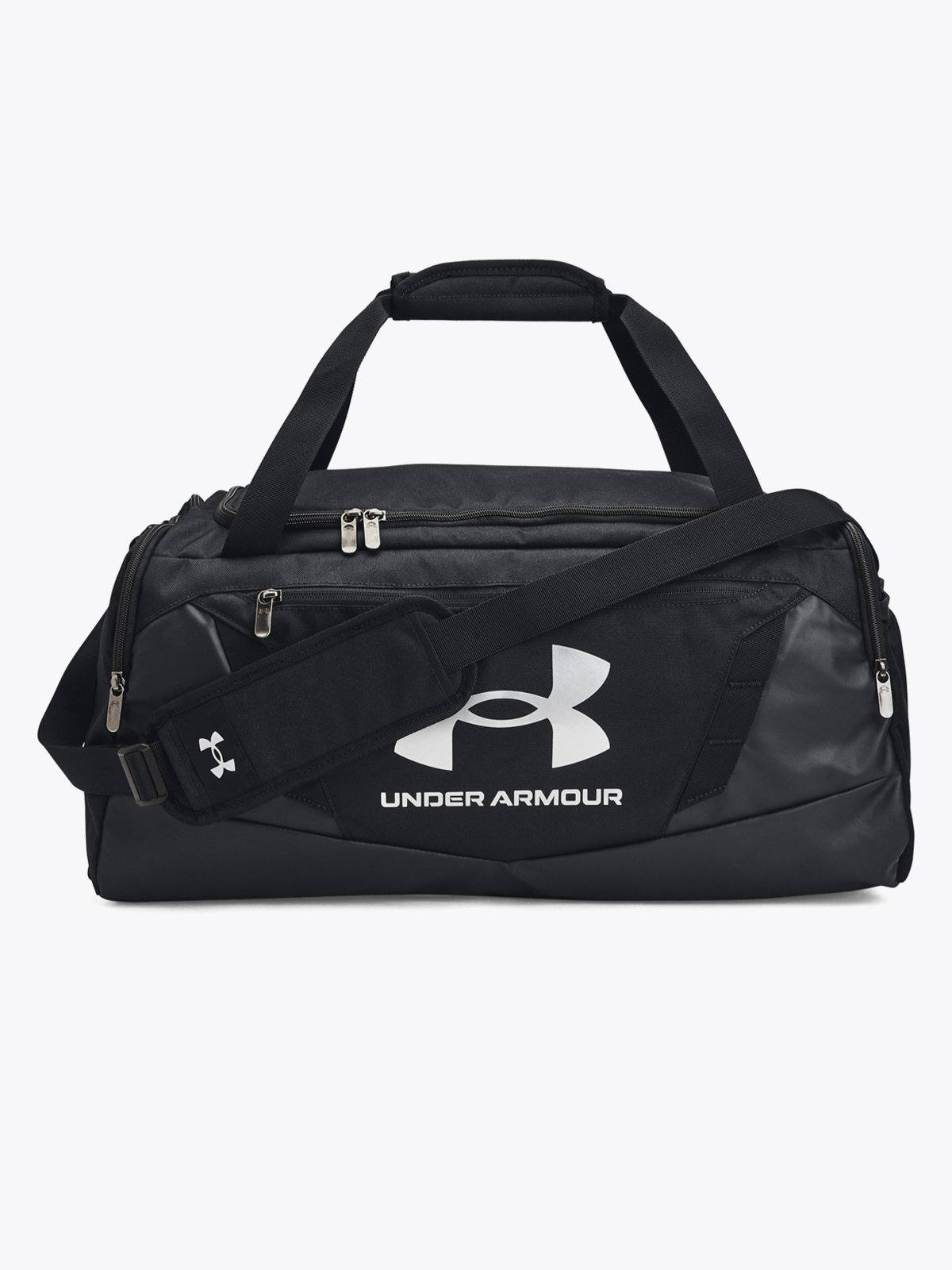 Under Armour Undeniable 5.0 Duffle SM Black / Metallic Silver