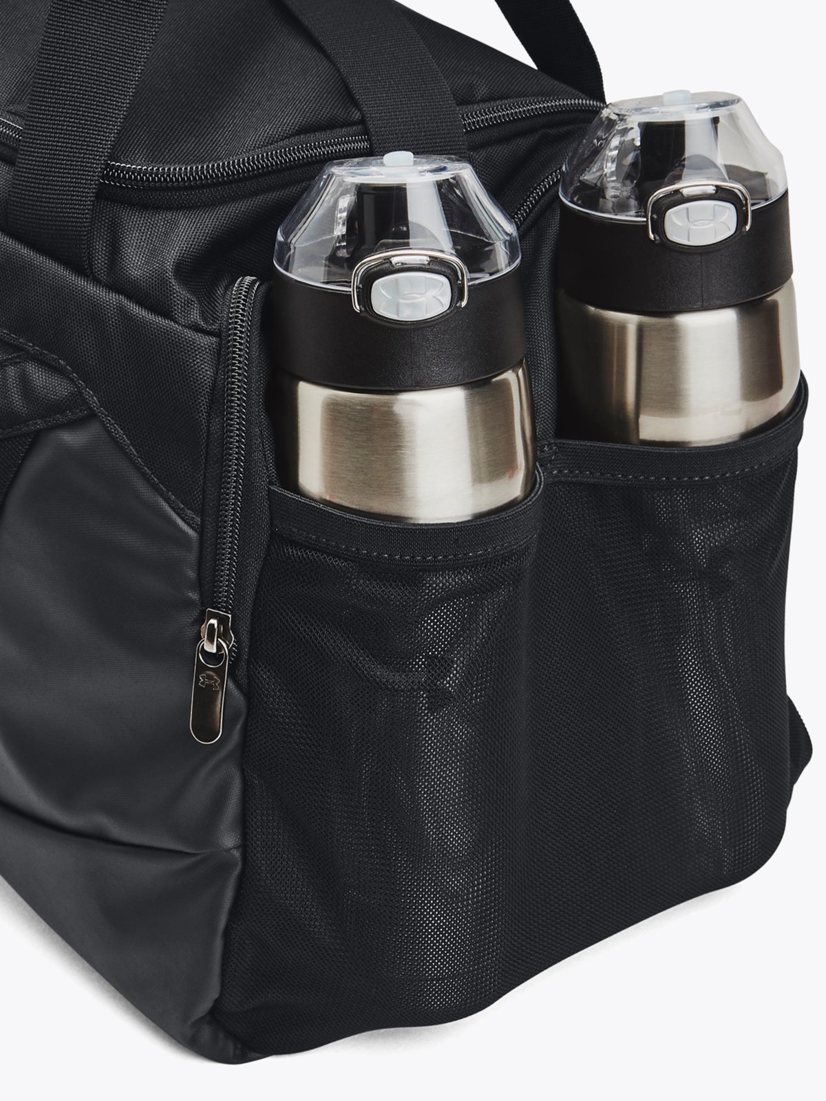 Under Armour Undeniable 5.0 Duffle SM Black / Metallic Silver