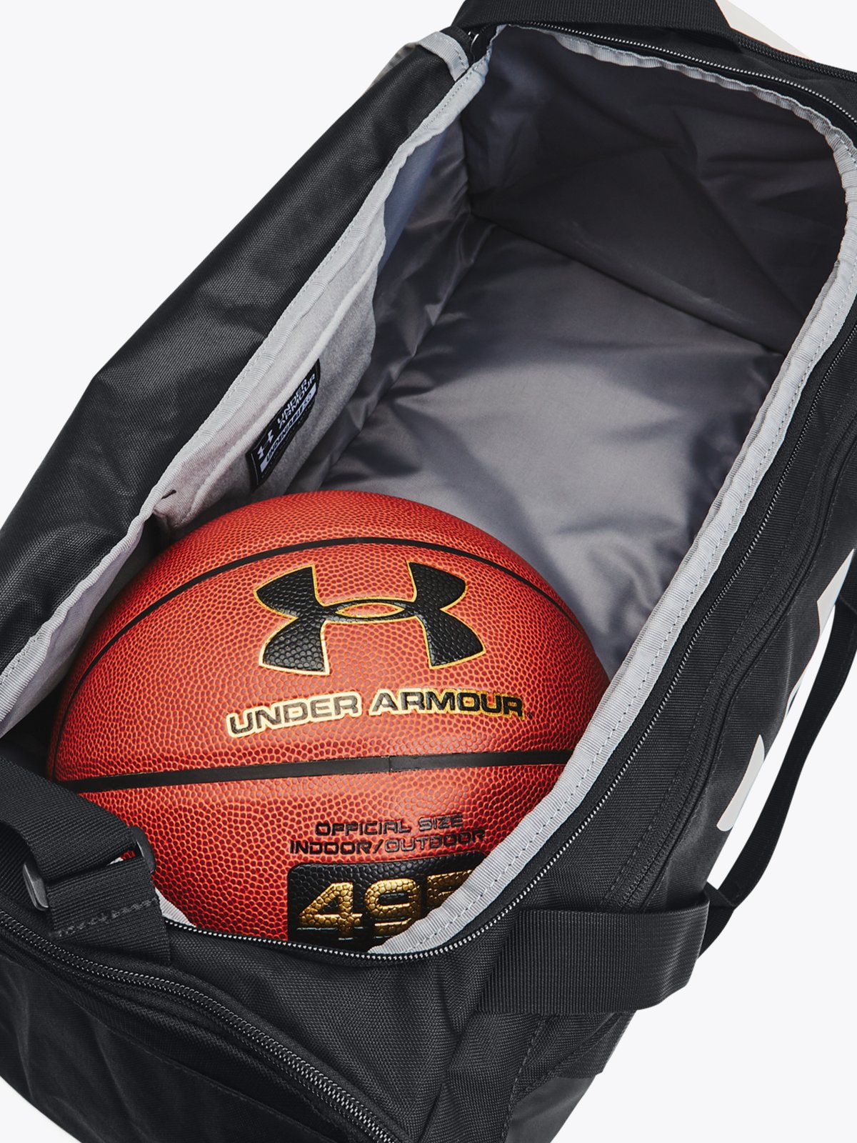 Under Armour Undeniable 5.0 Duffle SM Black / Metallic Silver
