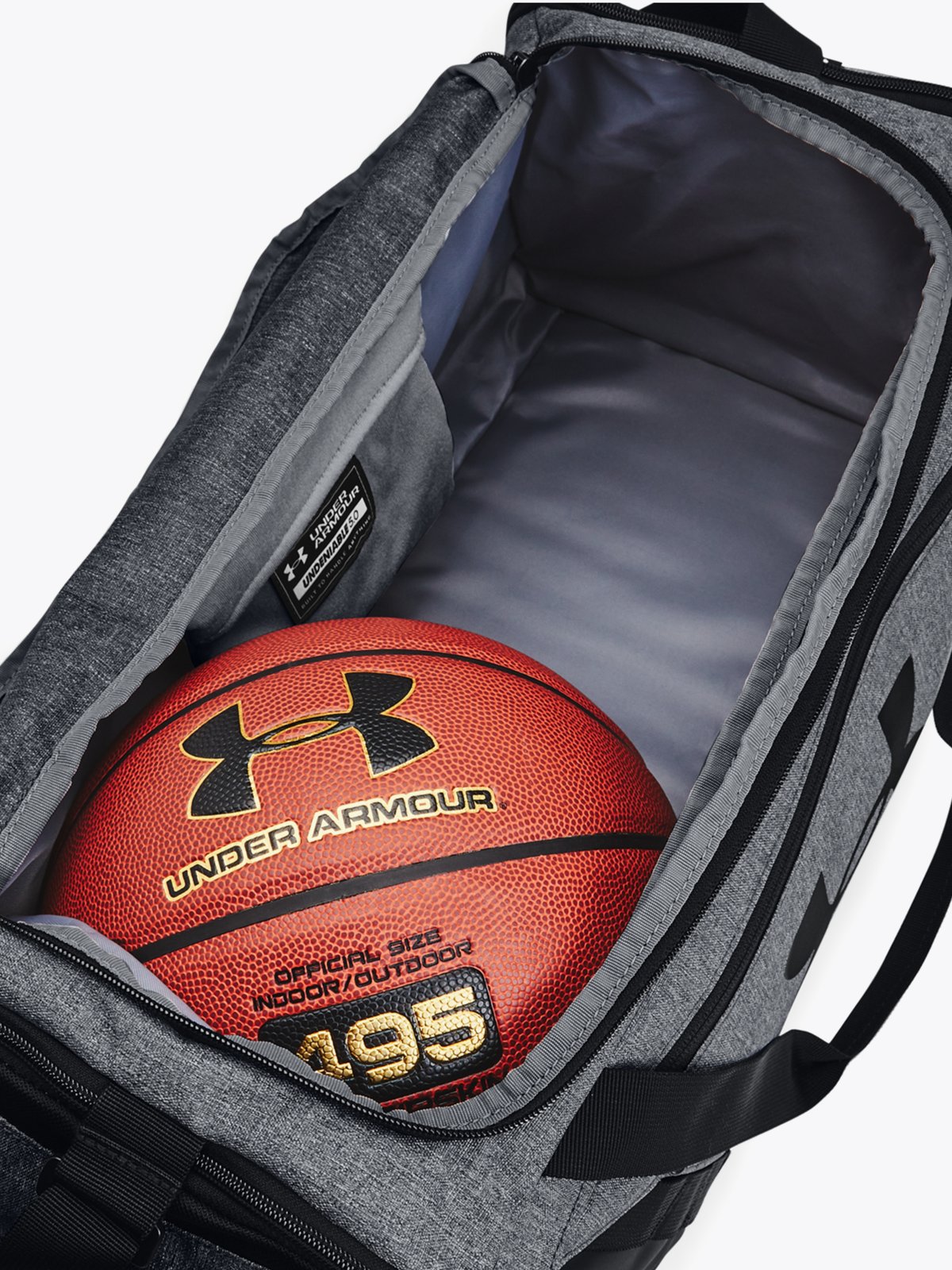 Under Armour Undeniable 5.0 Duffle SM Grå