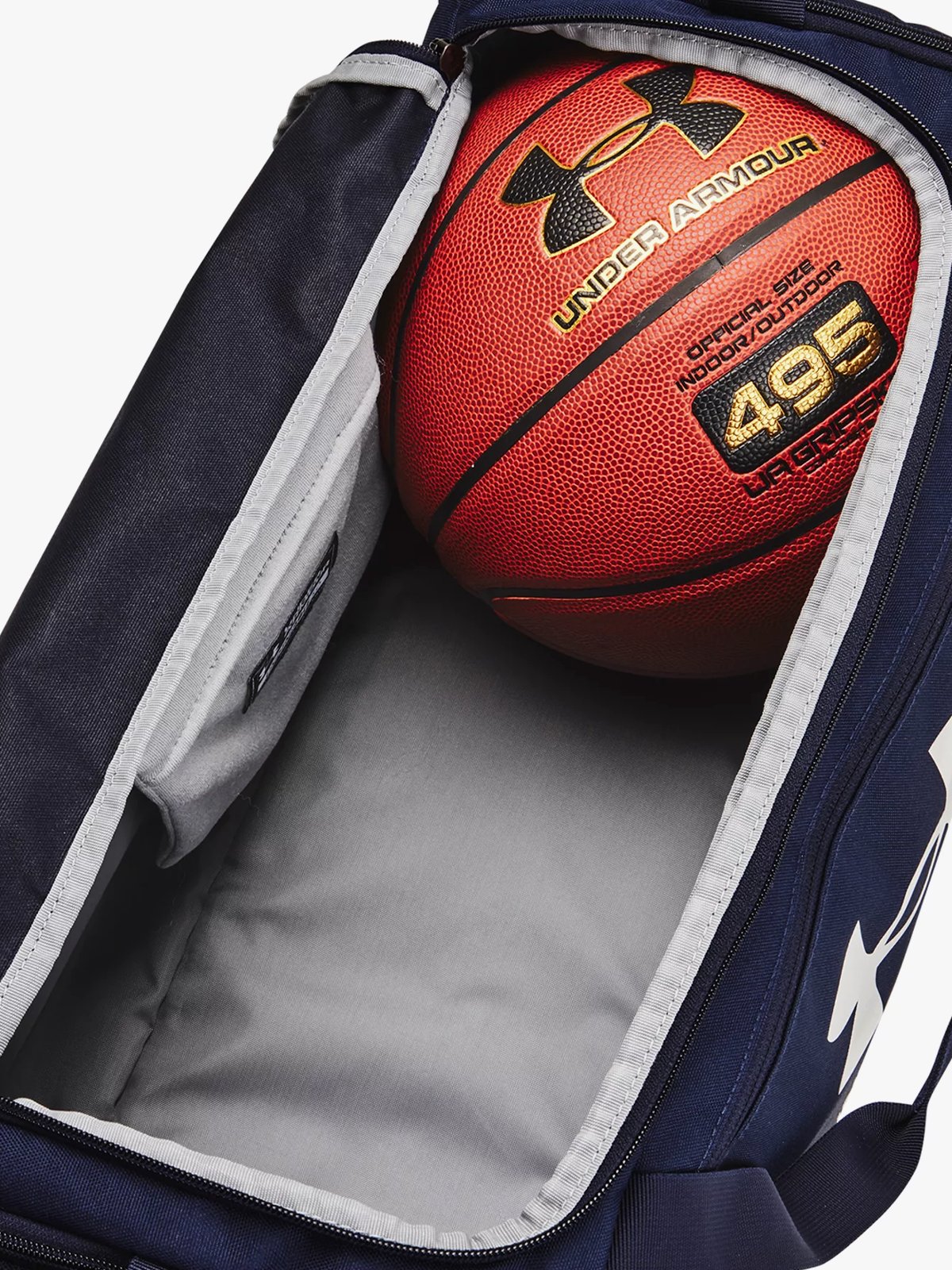 Under Armour Undeniable 5.0 Duffle SM Midnight Navy / Metallic Silver