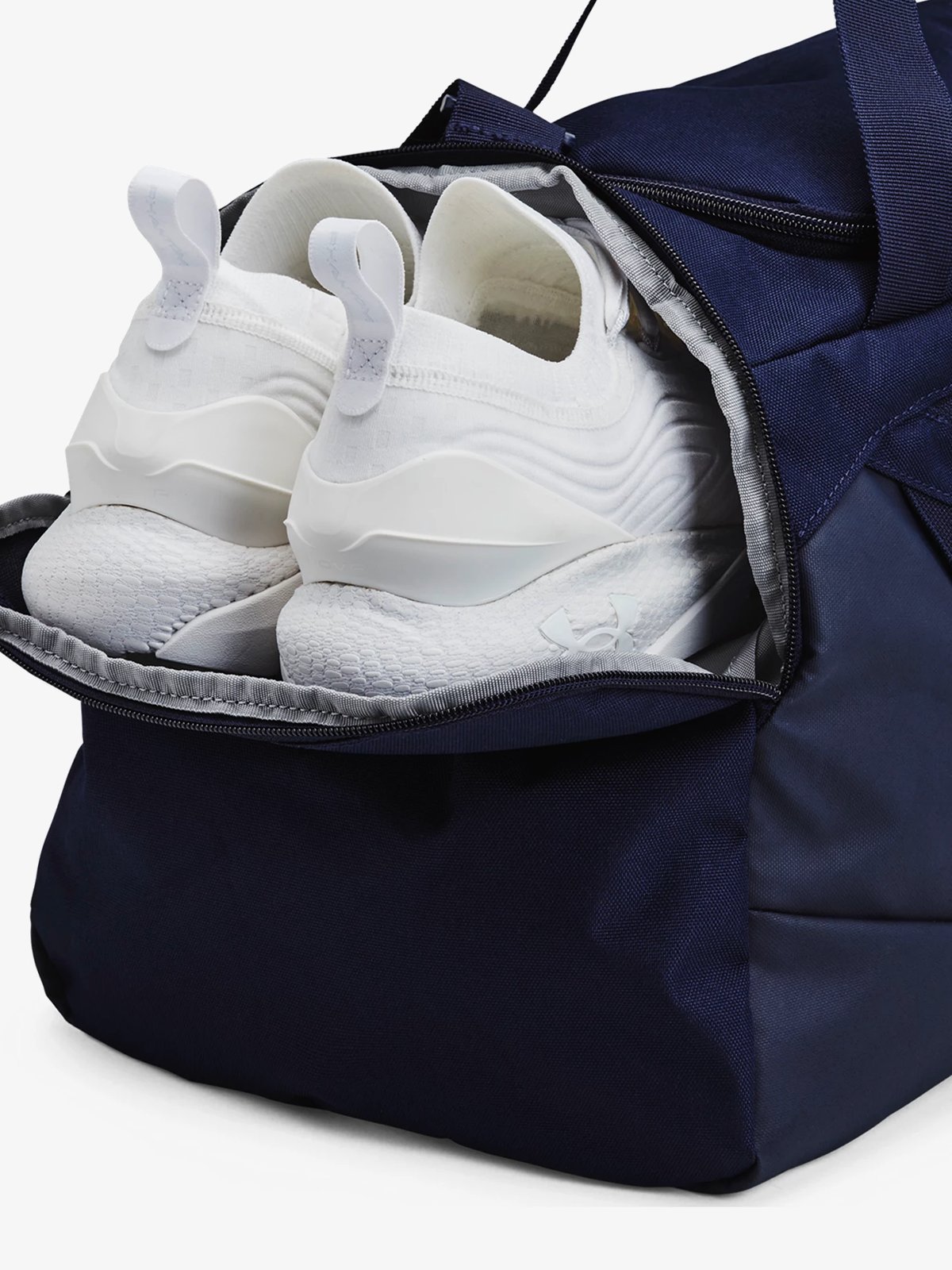 Under Armour Undeniable 5.0 Duffle SM Midnight Navy / Metallic Silver