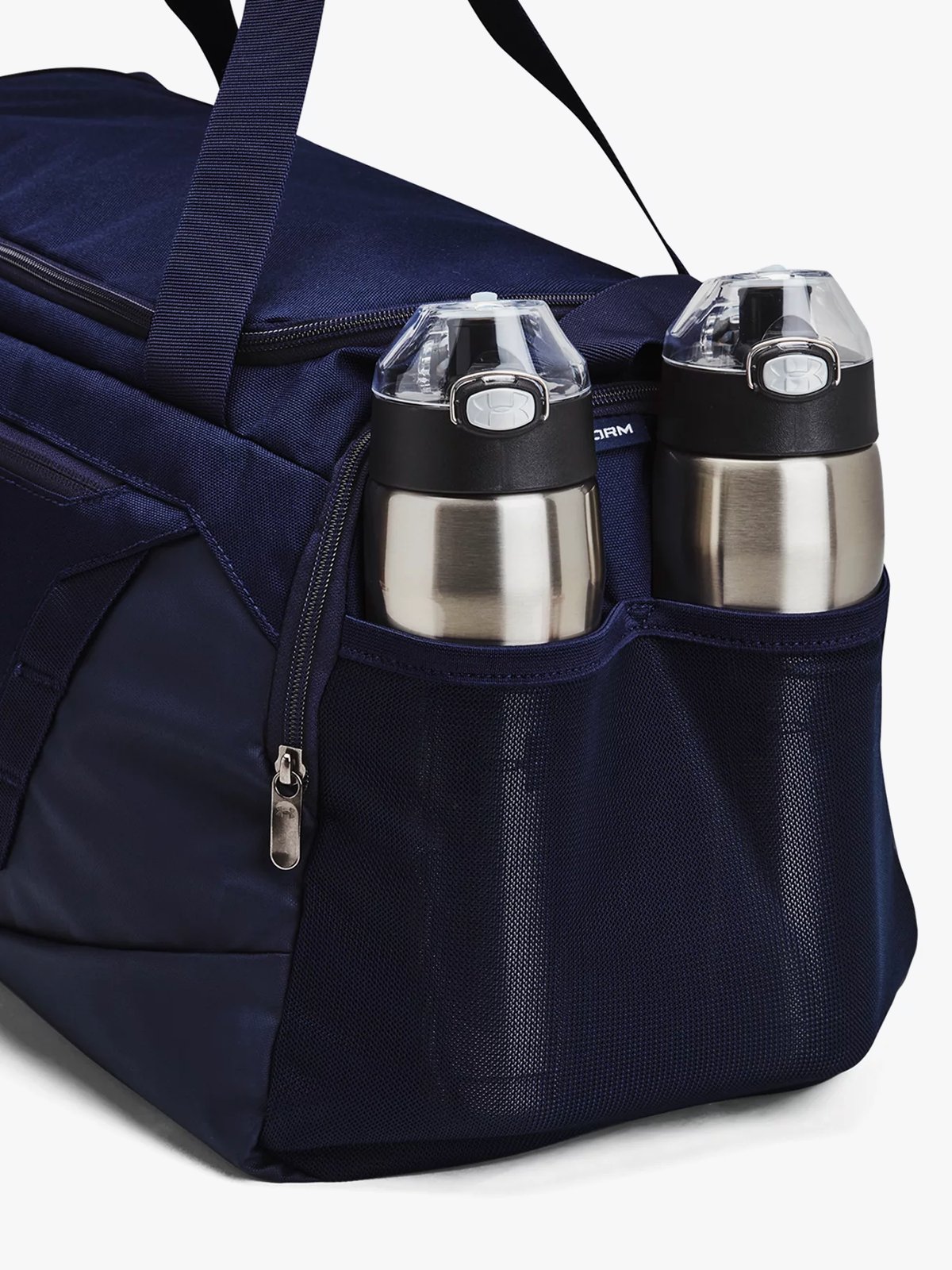 Under Armour Undeniable 5.0 Duffle SM Midnight Navy / Metallic Silver