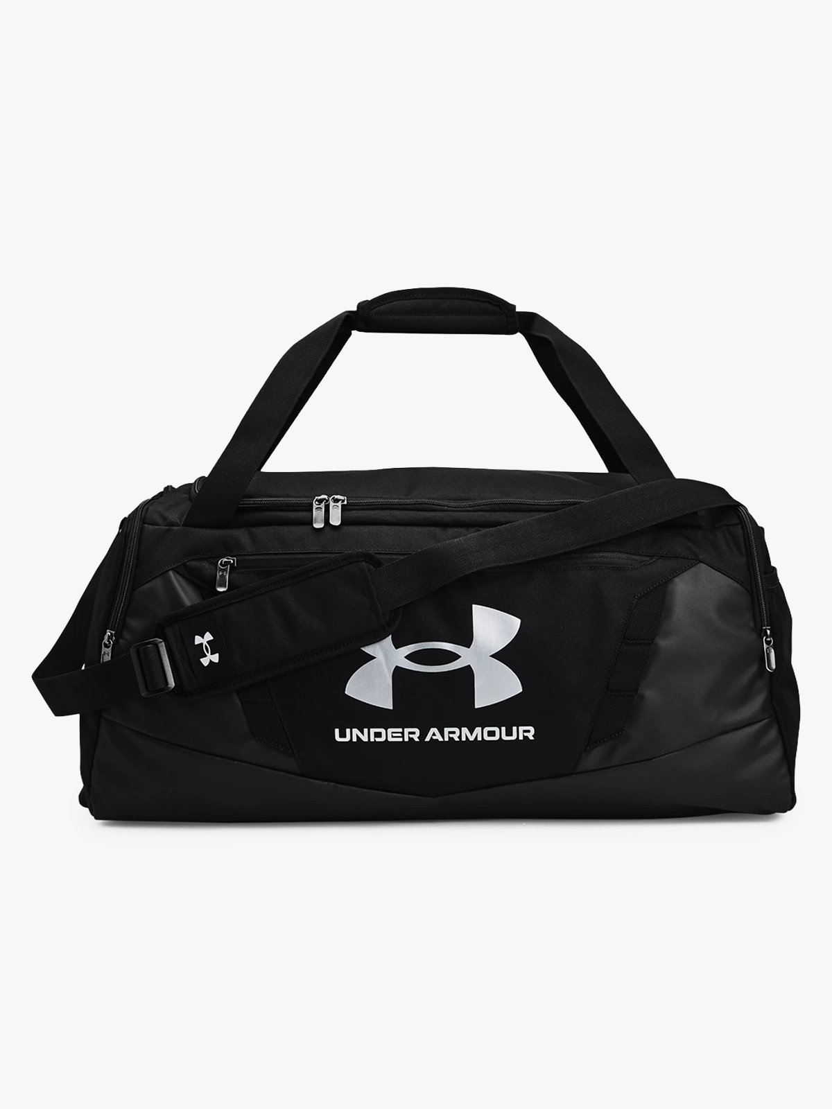 Under Armour Undeniable 5.0 Duffle Medium Black / Metallic Silver