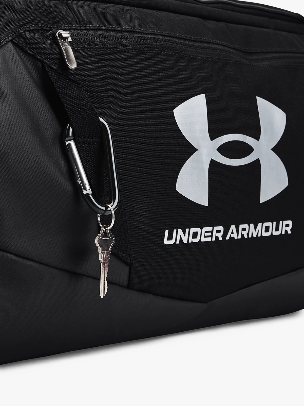 Under Armour Undeniable 5.0 Duffle Medium Black / Metallic Silver