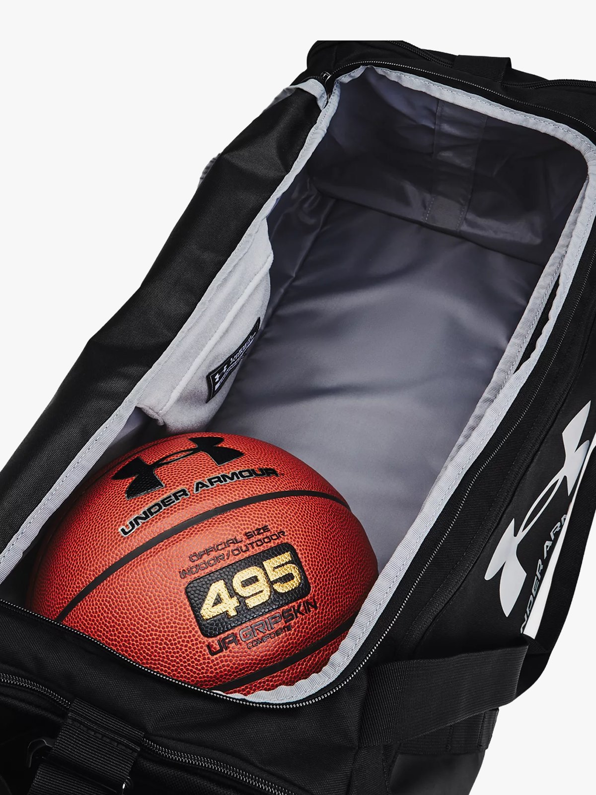 Under Armour Undeniable 5.0 Duffle Medium Black / Metallic Silver