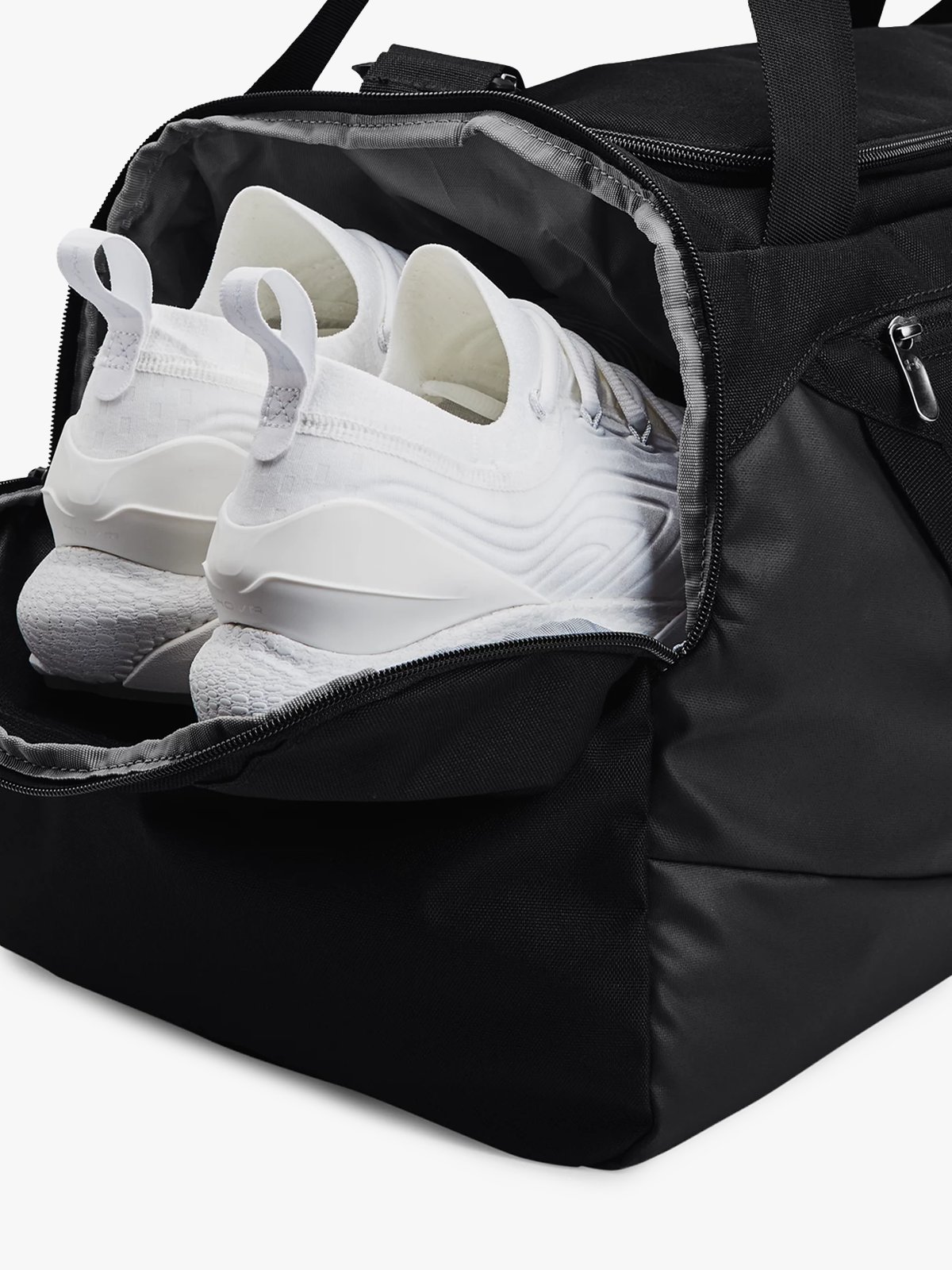 Under Armour Undeniable 5.0 Duffle Medium Black / Metallic Silver