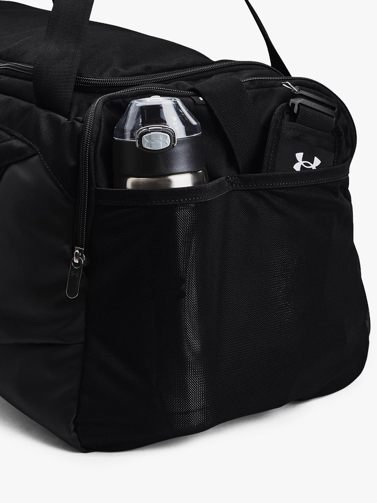 Under Armour Undeniable 5.0 Duffle Medium Black / Metallic Silver