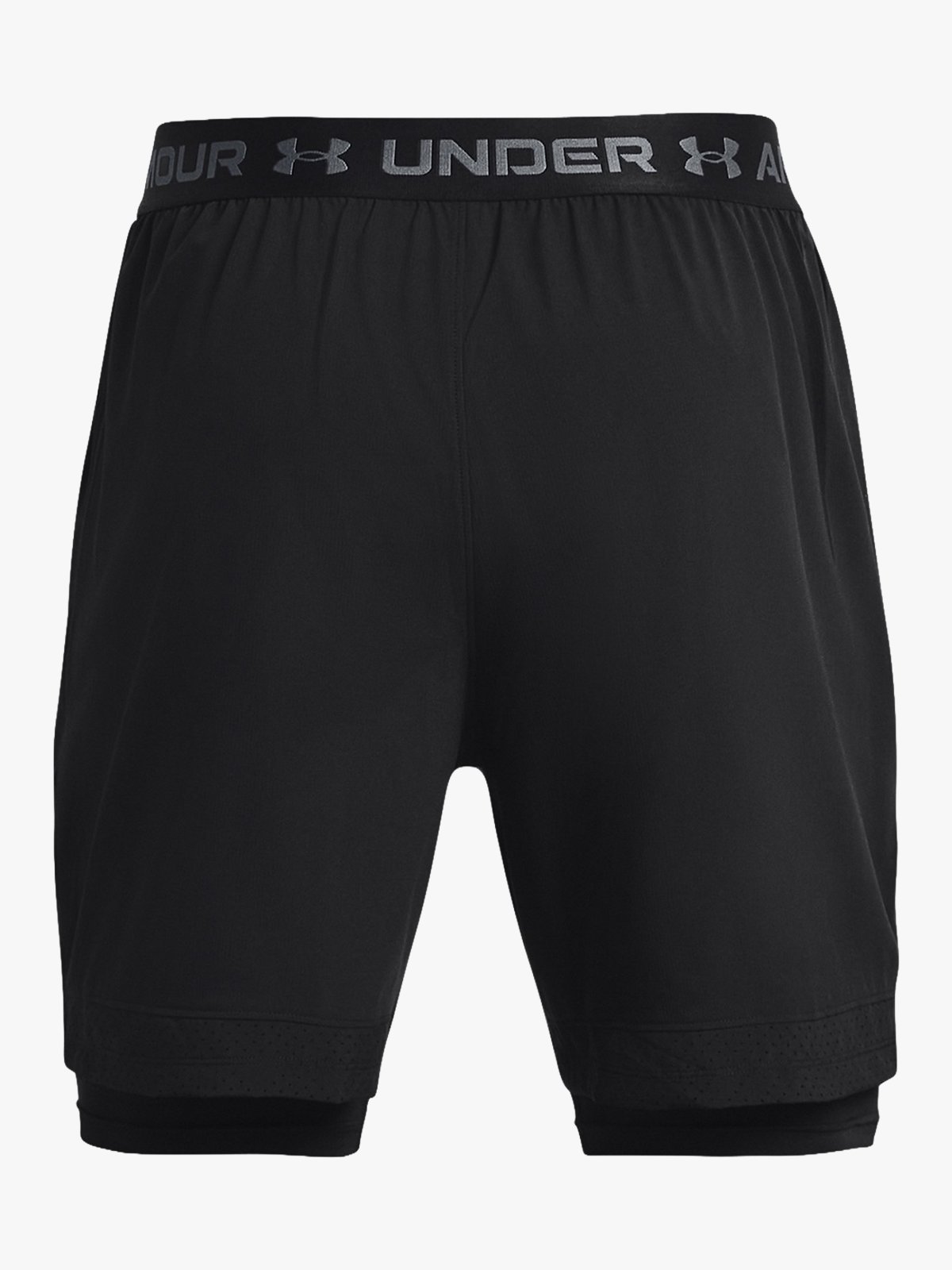 Under Armour Vanish Woven 2in1 Shorts Black / Pitch Gray