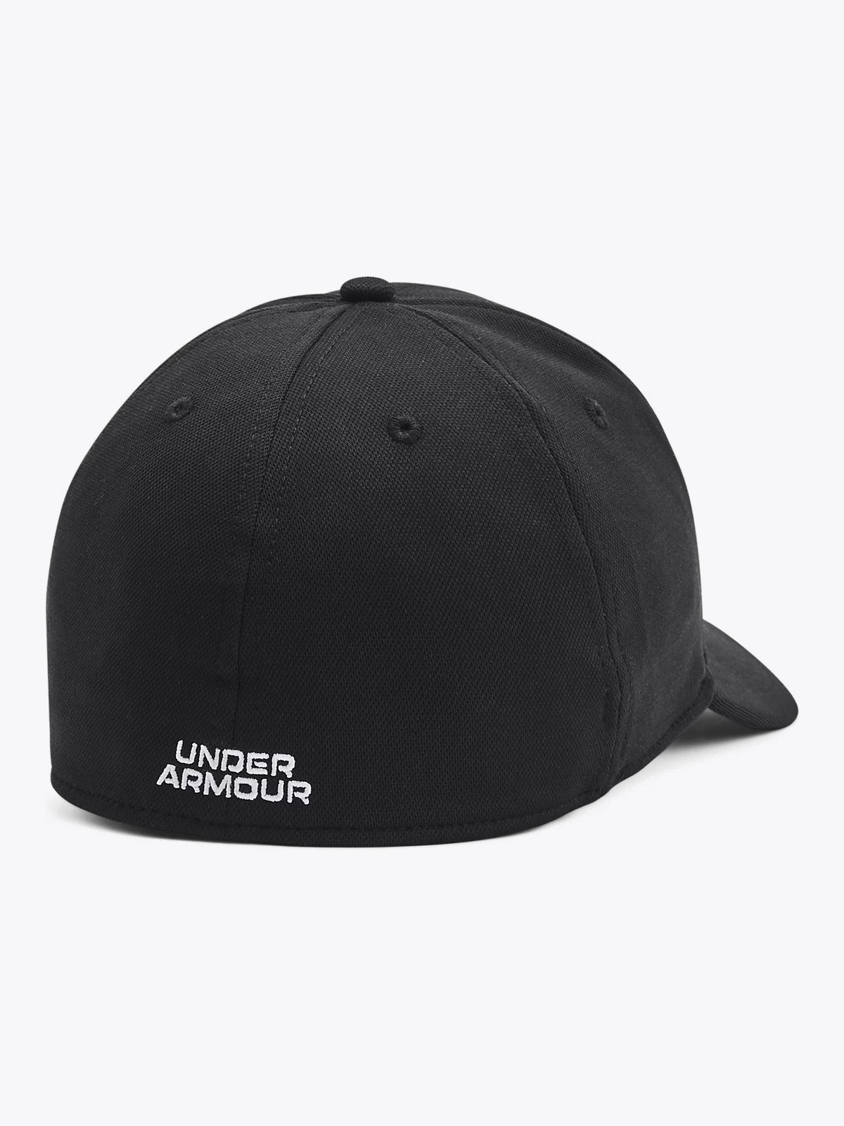 Under Armour Blitzing Low Strech Fit Cap Black / White