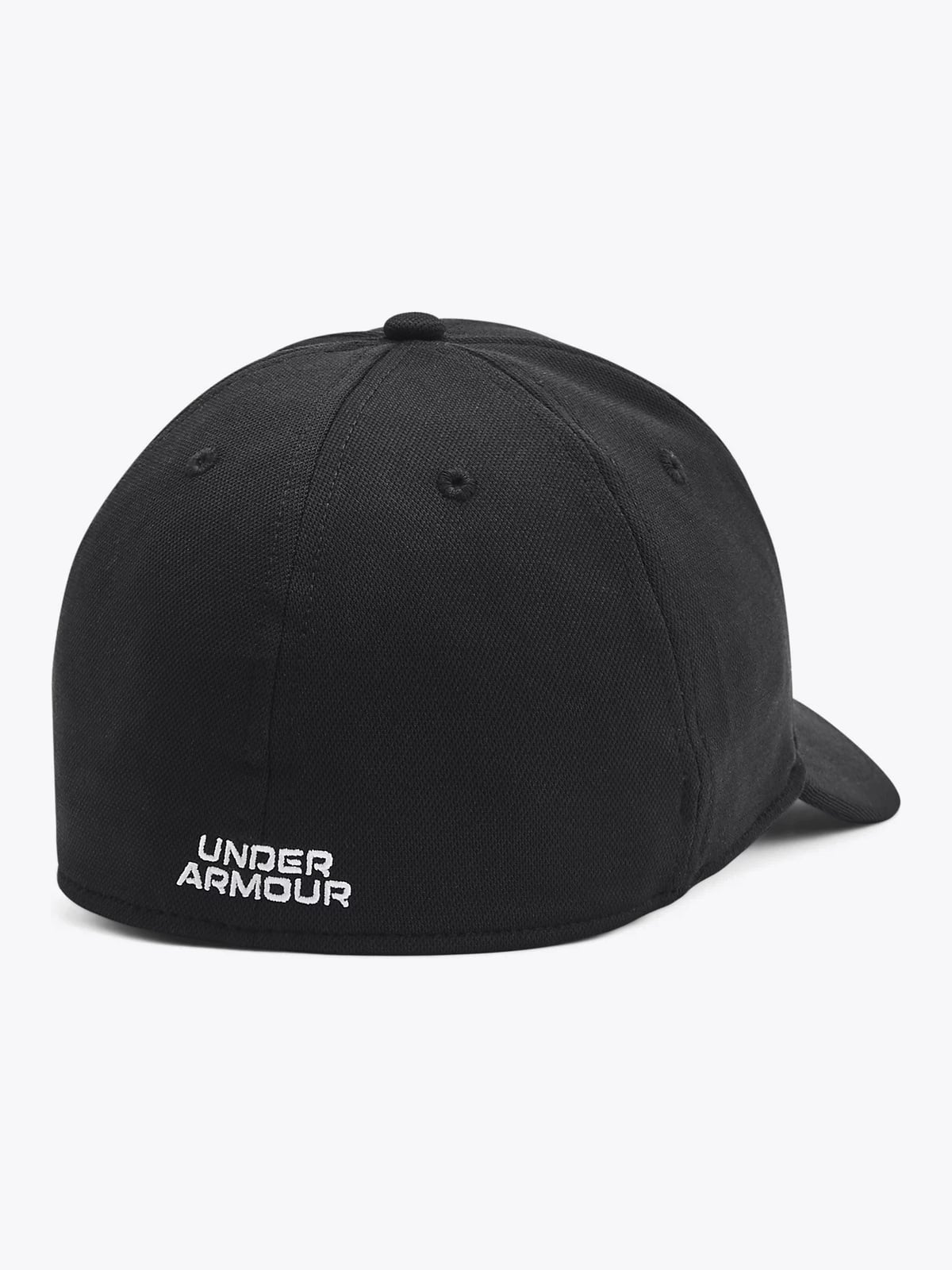 Under Armour Blitzing Low Strech Fit Cap Black / White