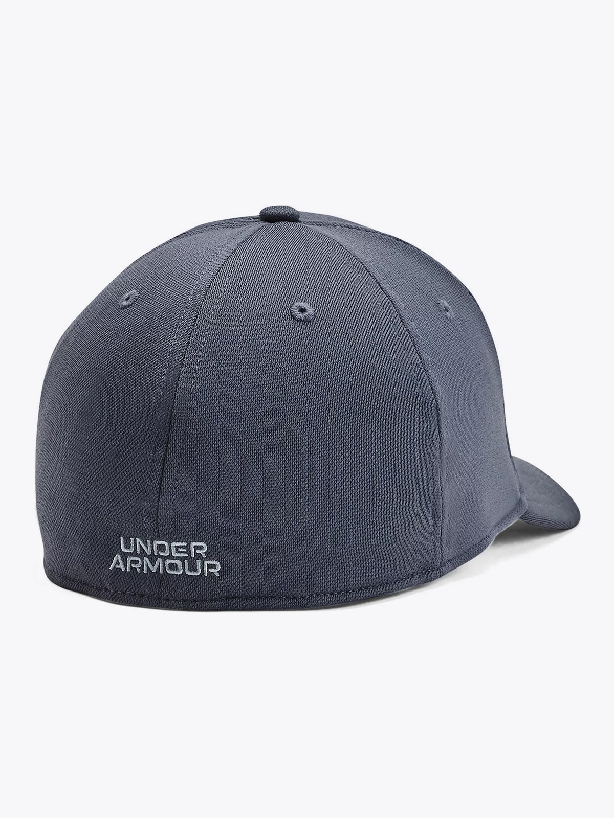 Under Armour Blitzing Low Strech Fit Cap Downpur Gray / Harbour Blue