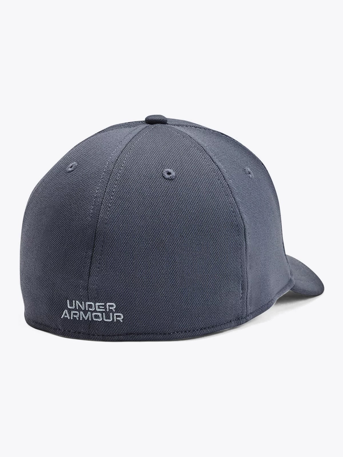 Under Armour Blitzing Low Strech Fit Cap Downpur Gray / Harbour Blue