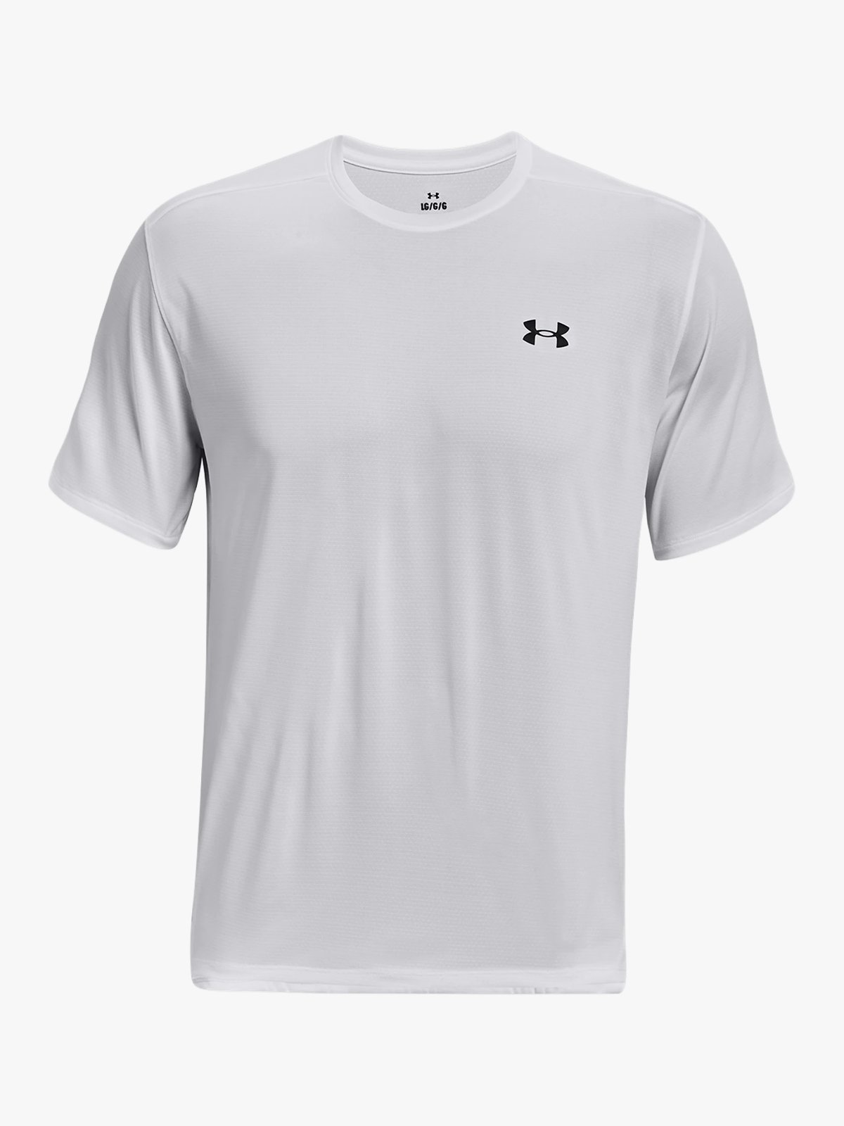 Under Armour Tech Vent Short Sleeve White