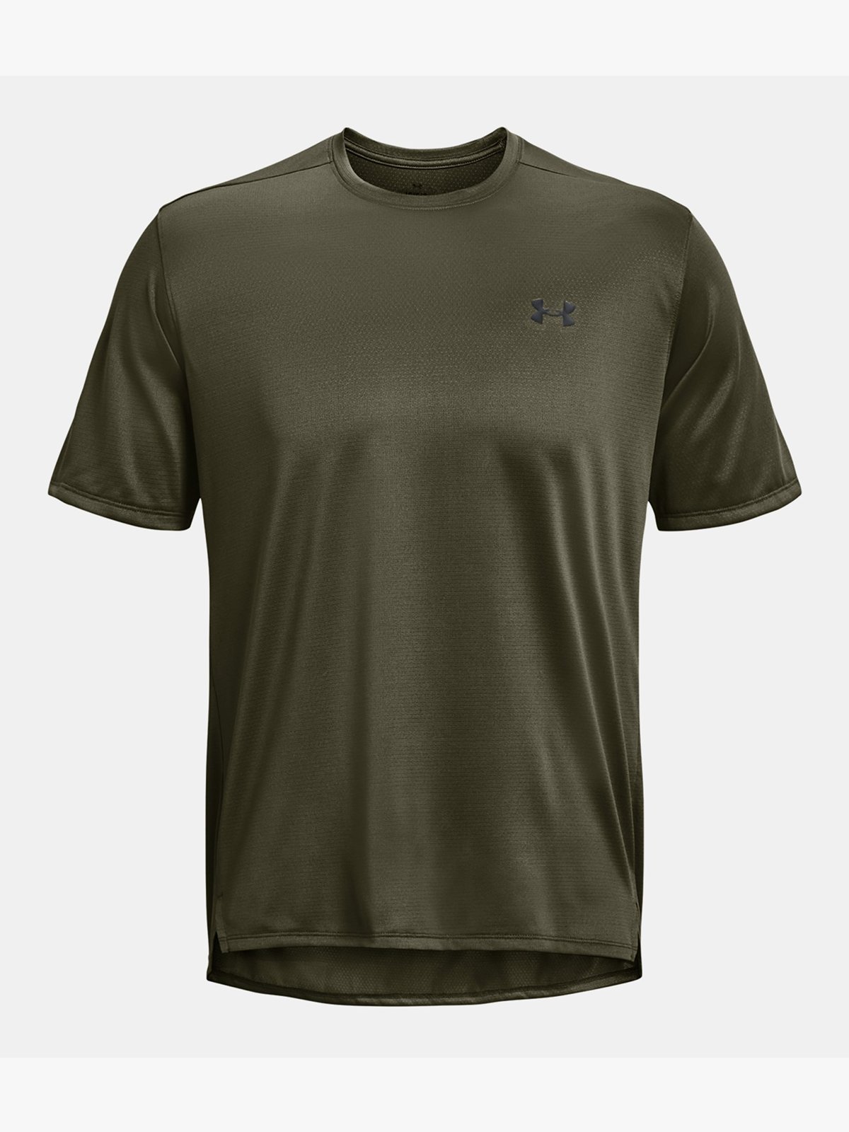 Under Armour Tech Vent Short Sleeve Marine OD Green