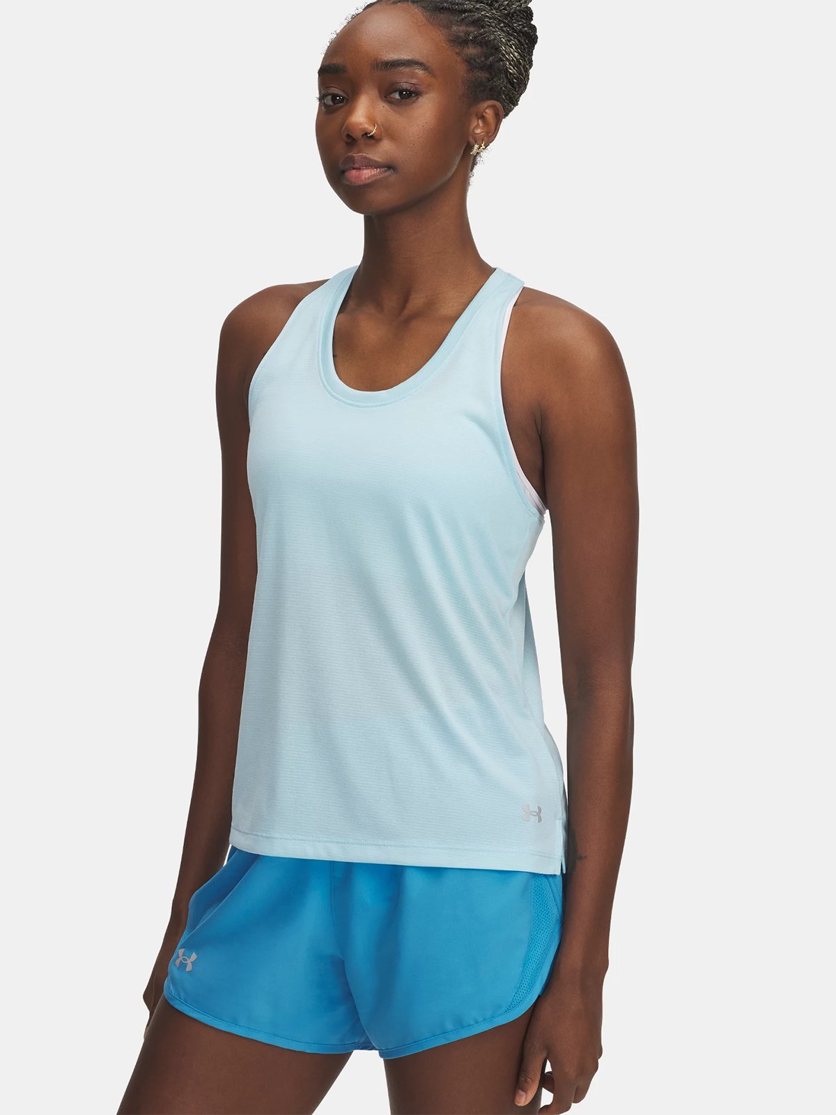 Under Armour Launch Singlet Reflective