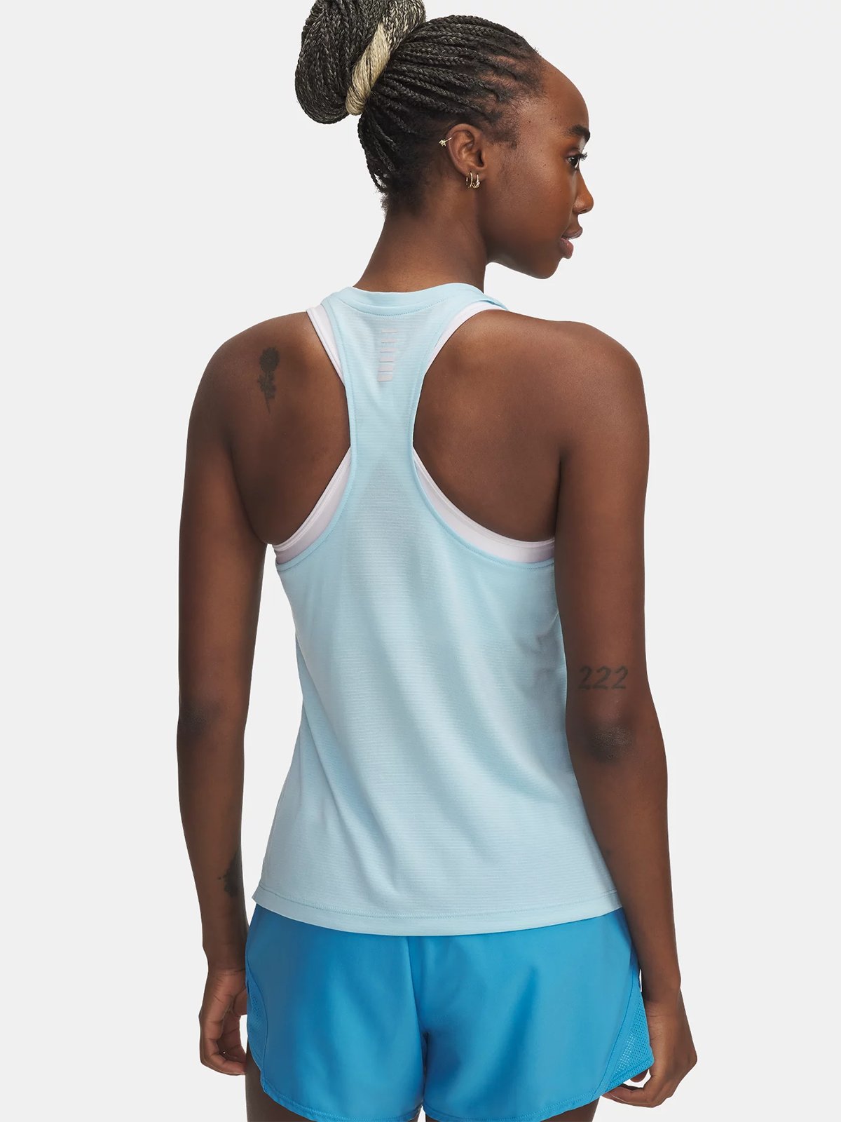 Under Armour Launch Singlet Reflective