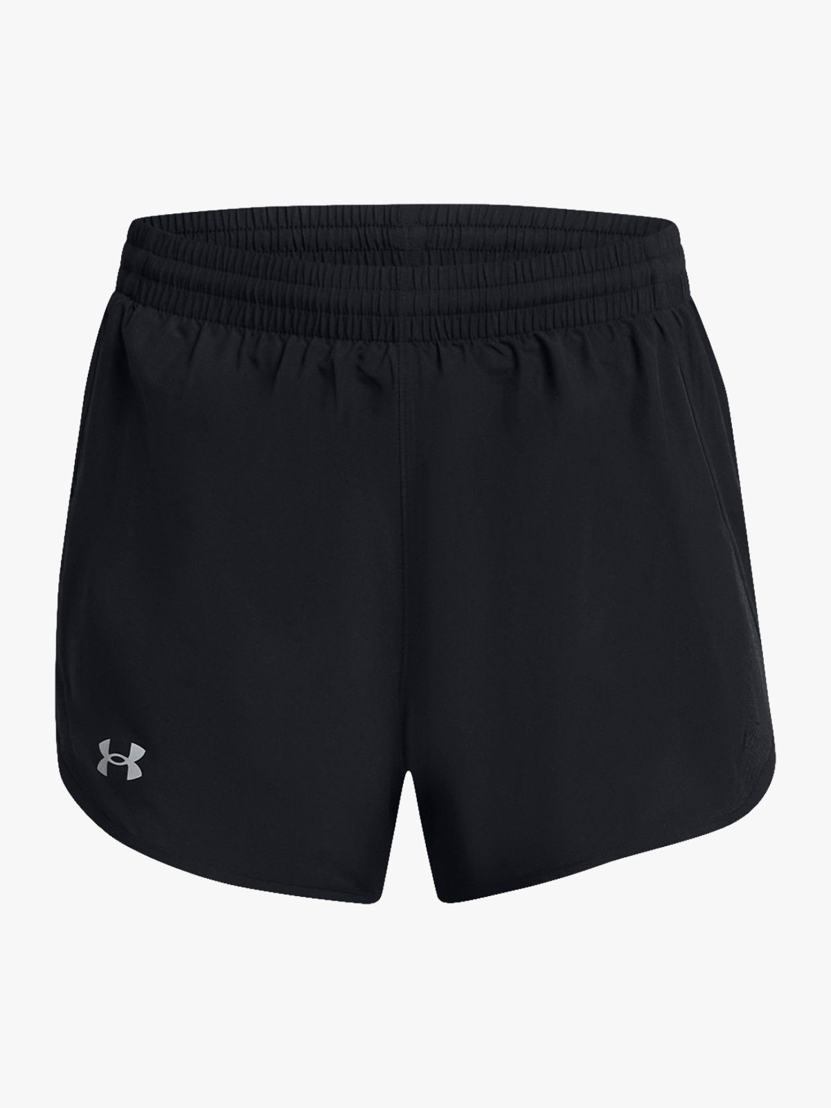 Under Armour Fly By 2-in-1 Shorts Black / Reflective