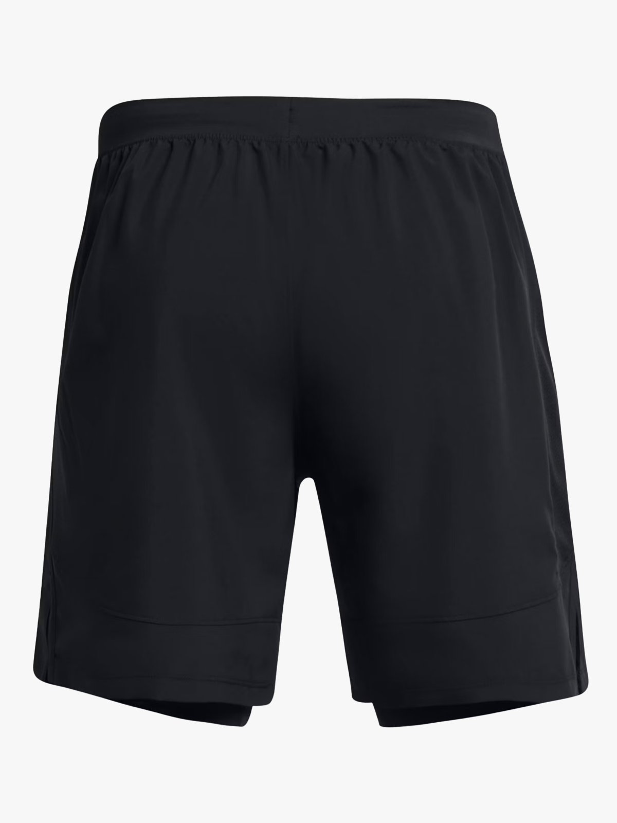 Under Armour Launch 7" 2-in-1 Shorts Black / Reflective Silver