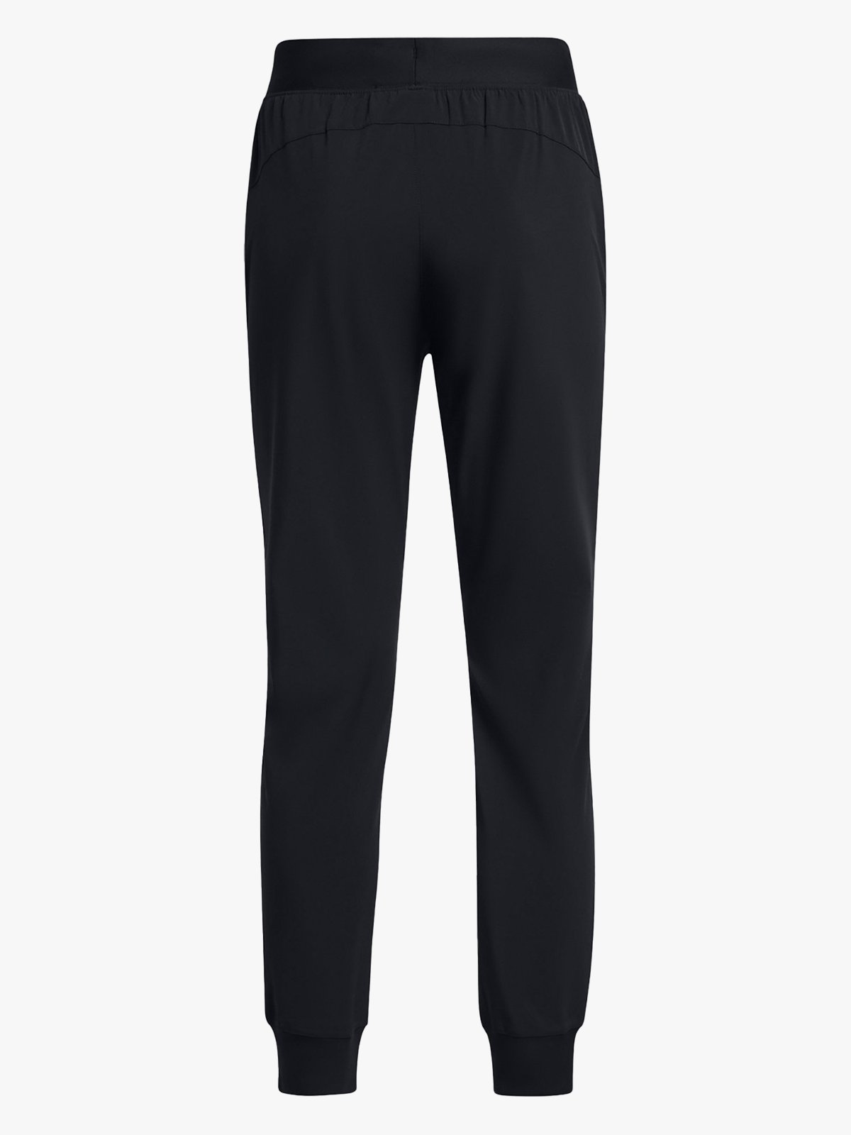 Under Armour Rival High Rise Woven Pant Black / White