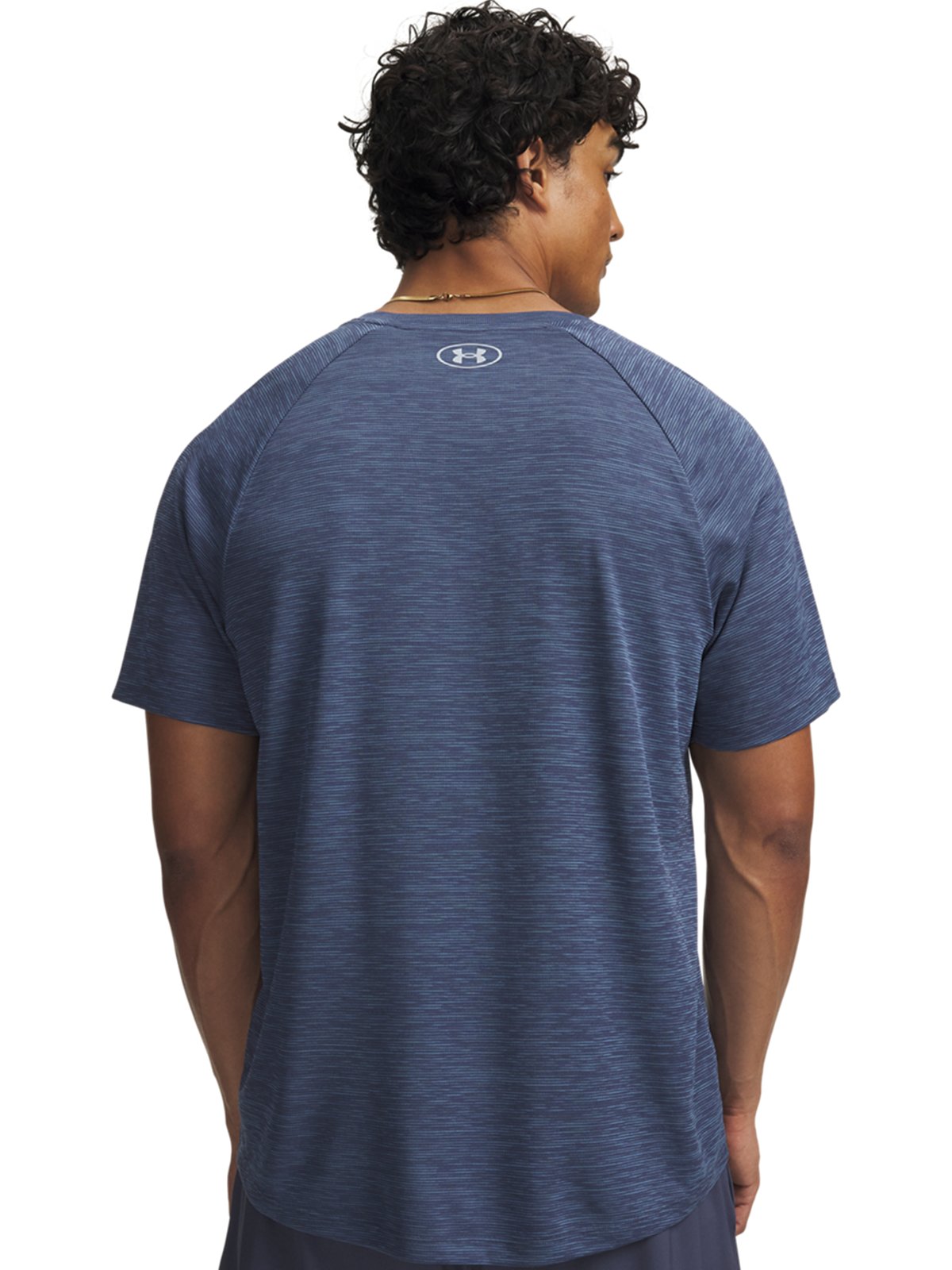 Under Armour Tech Textured Short Sleeve Tee Grå