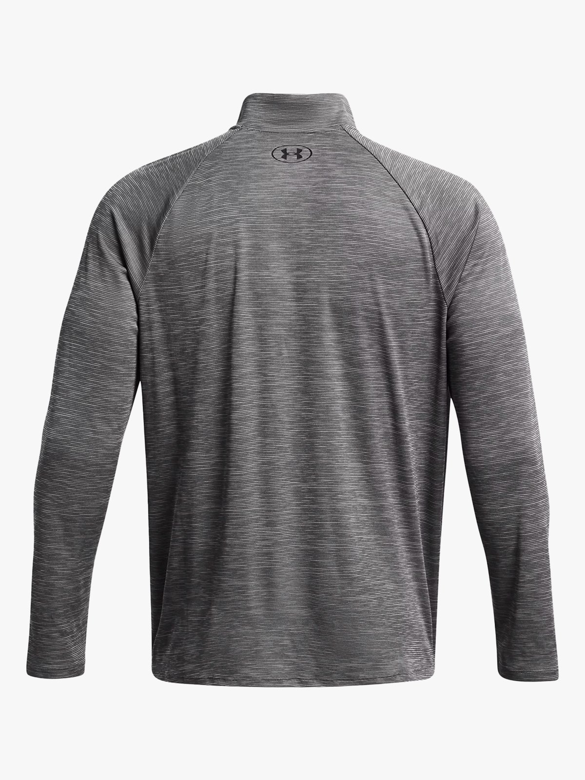 Under Armour Tech Textured 1/2 Zip Castlerock / Black