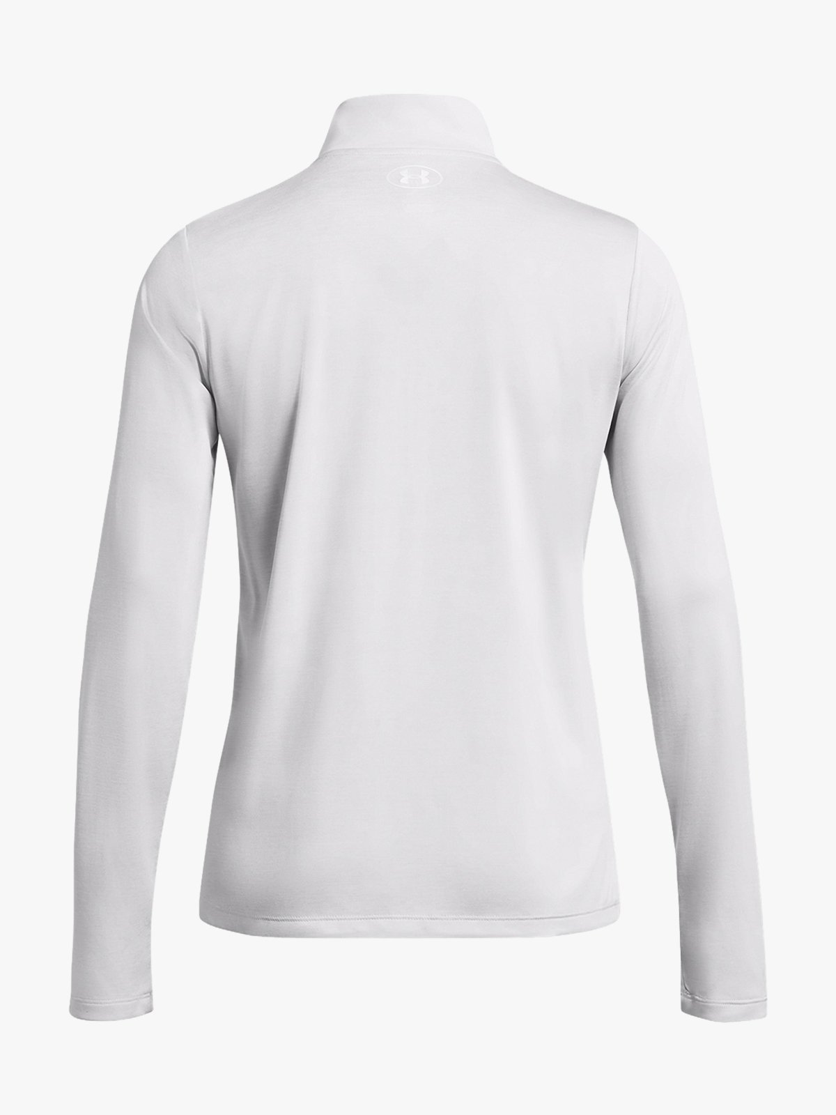 Under Armour Tech 1/2 Zip Twist Halo Gray / White