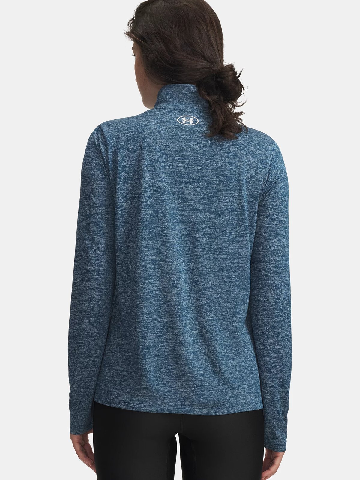 Under Armour Tech 1/2 Zip Twist Wham Blue / White