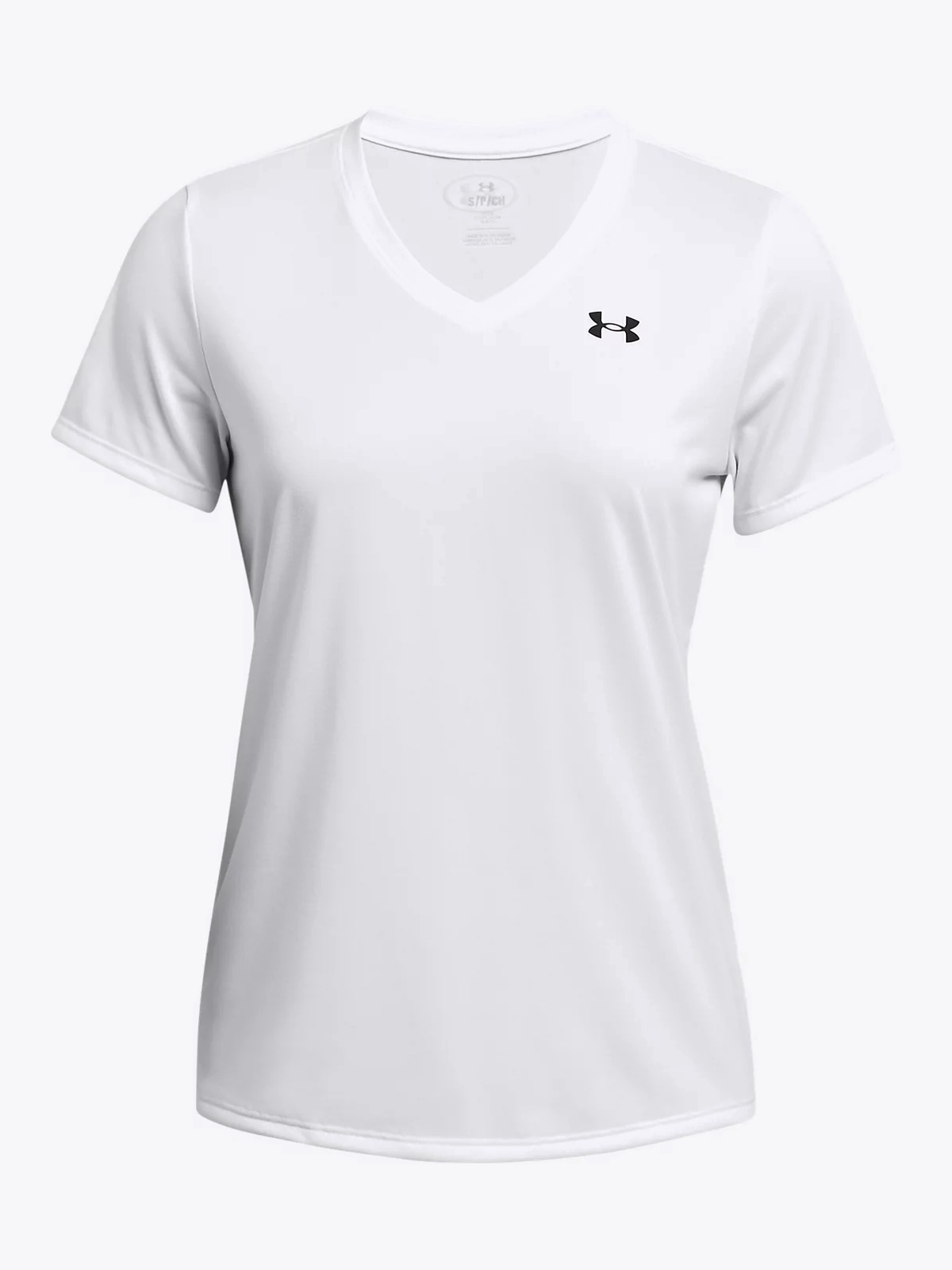Under Armour Tech Short Sleeve Solid White / Black