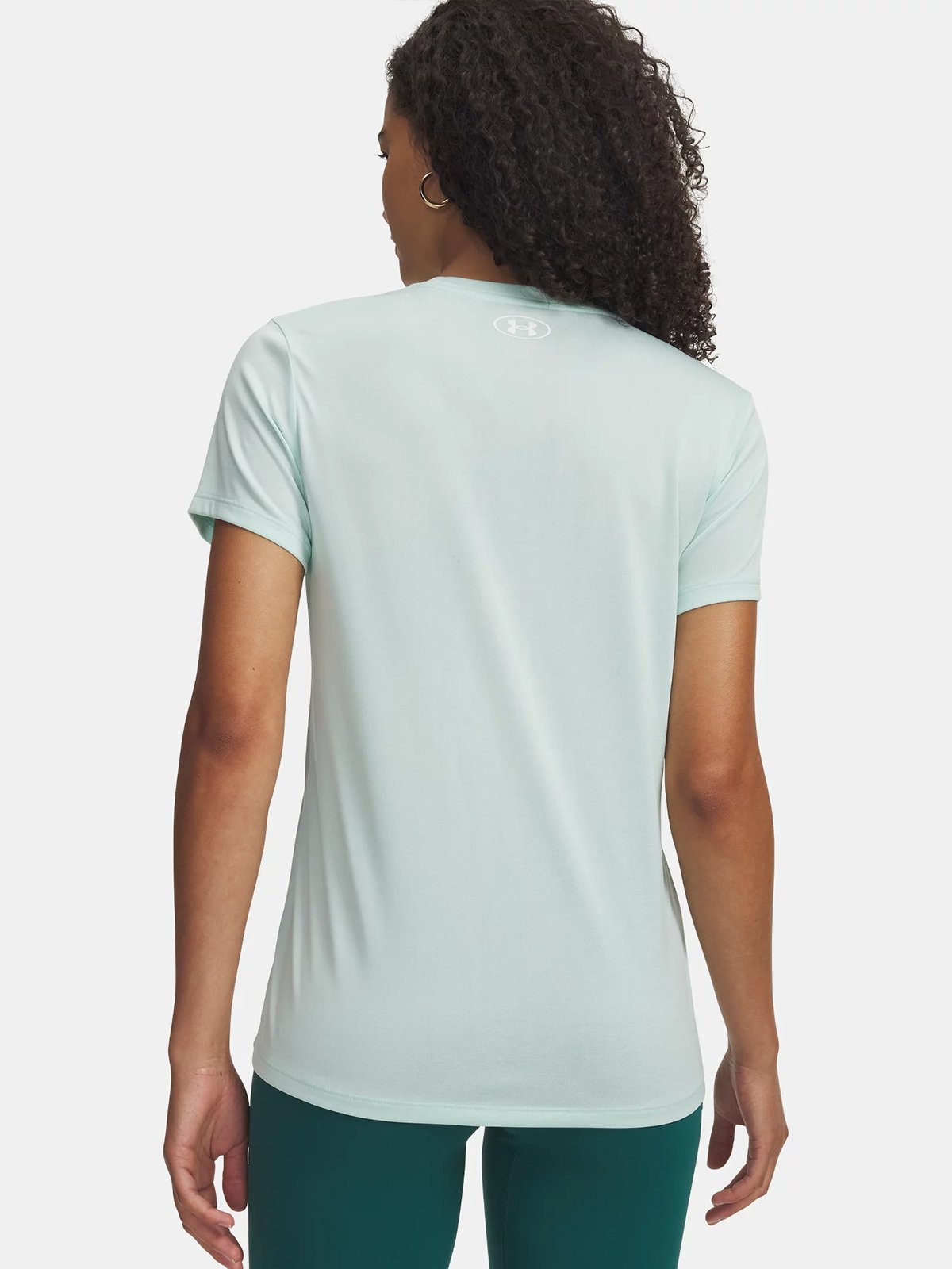 Under Armour Tech Short Sleeve C Twist Refresh Mint / White
