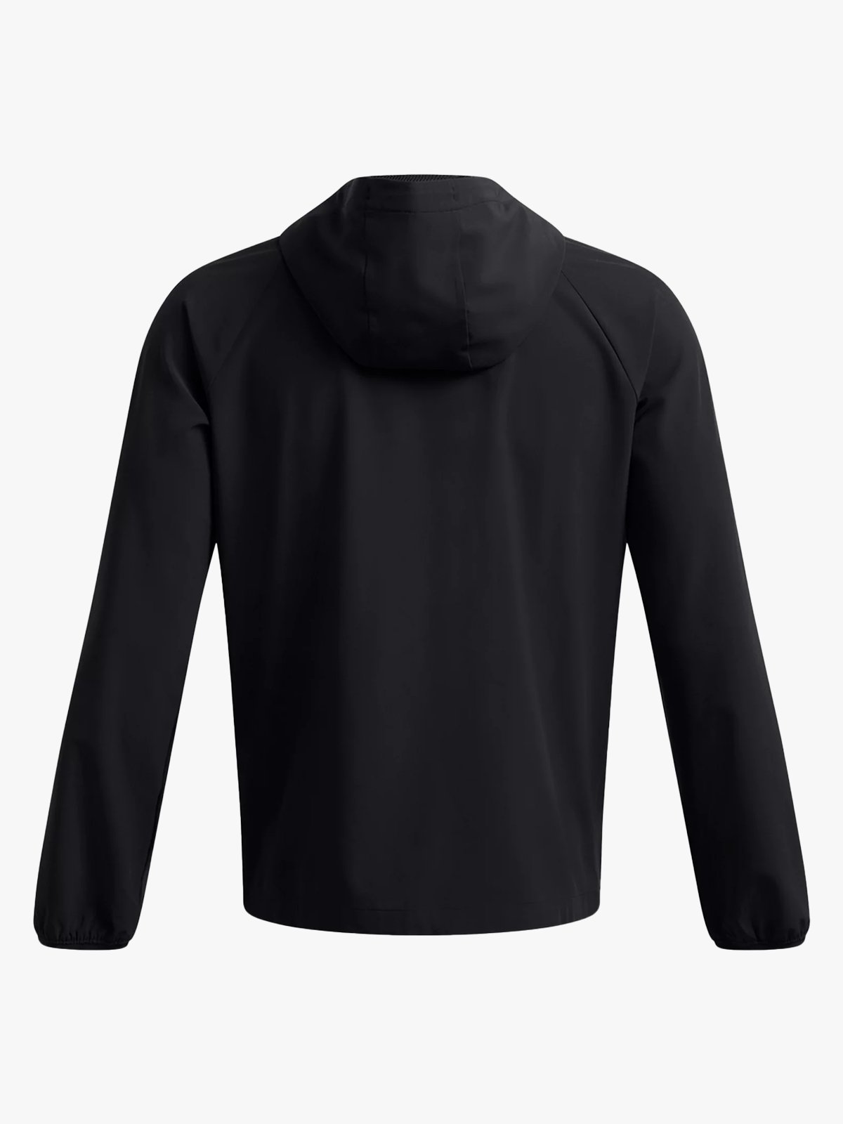 Under Armour Stretch Woven Windbreaker Black / White