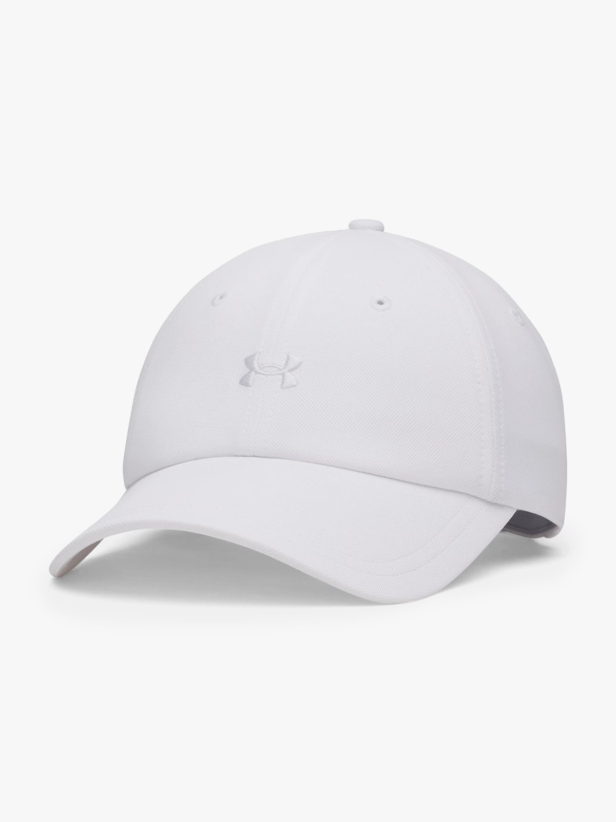 Under Armour Women`s Blitzing Low Adjustable Hat White