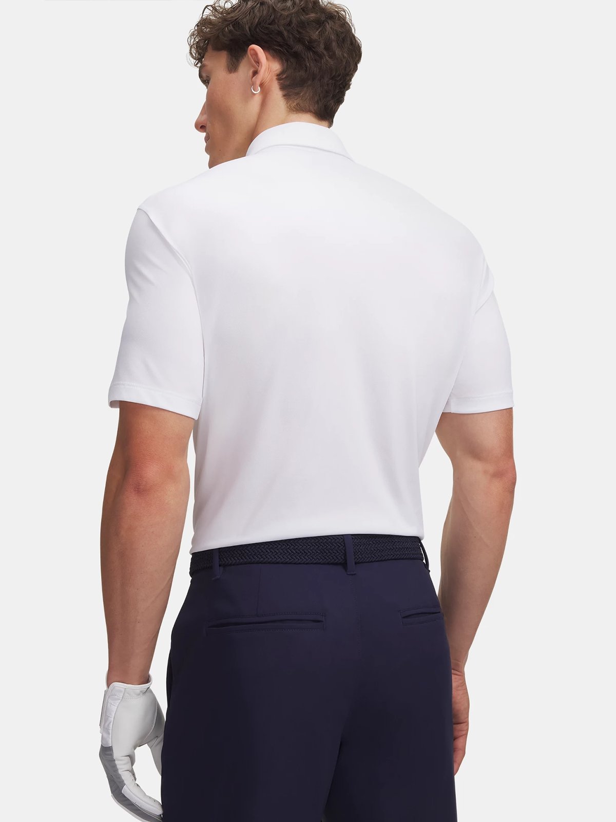 Under Armour ArmourDry Horizon Polo White / Midnight Navy