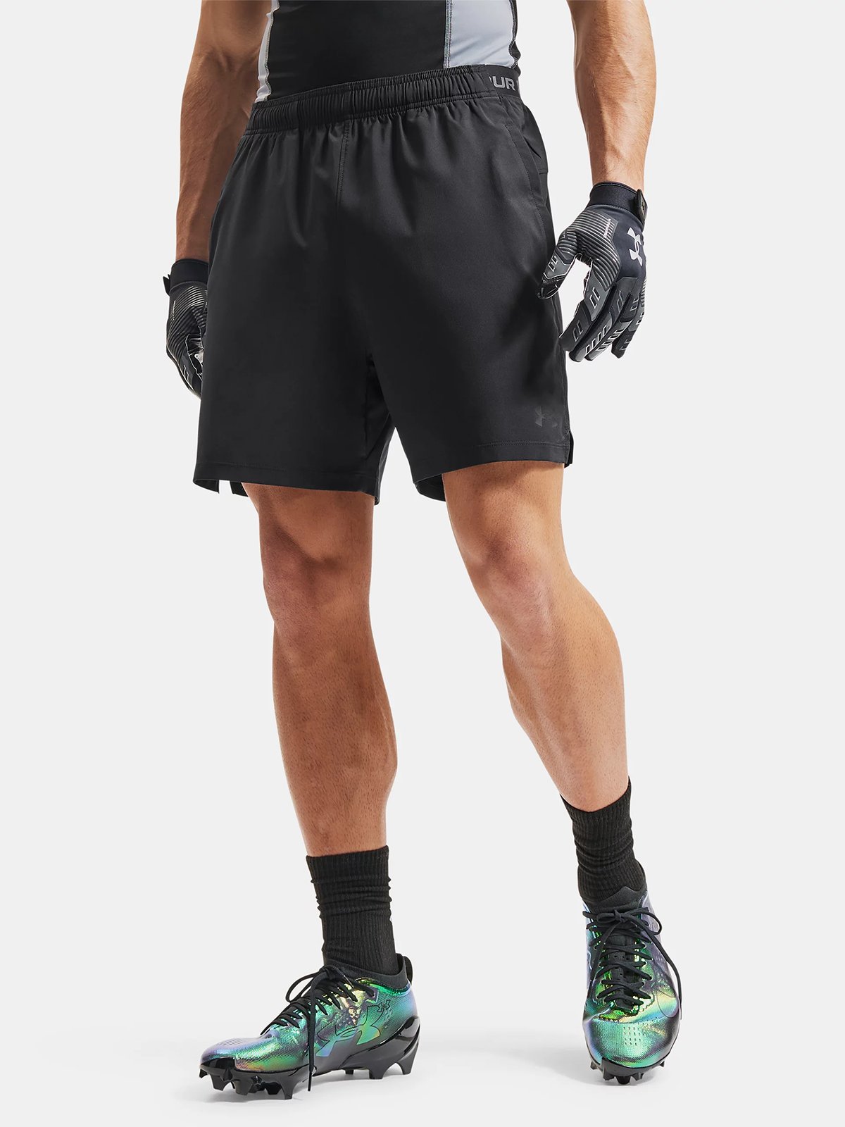 Under Armour UA Vanish Woven Short DC Black / Castlerock