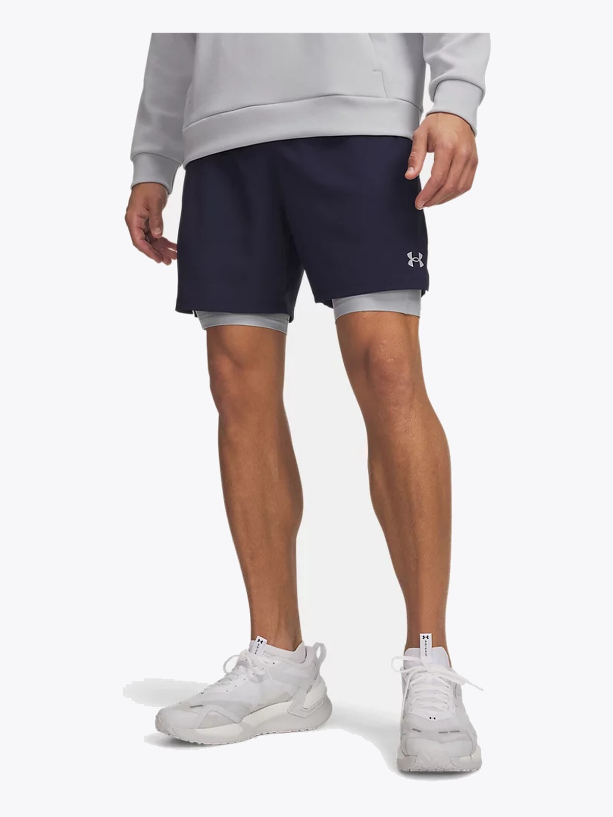Under Armour UA Vanish Woven Short DC Midnight Navy