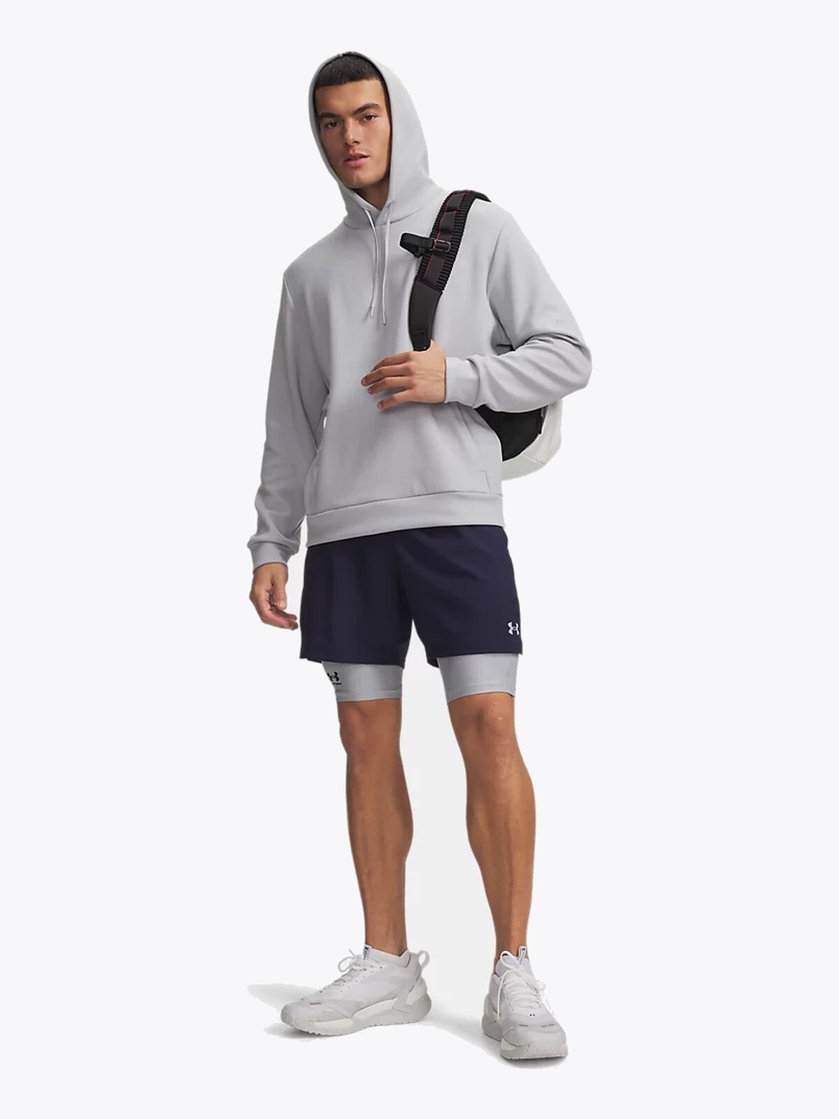 Under Armour UA Vanish Woven Short DC Midnight Navy