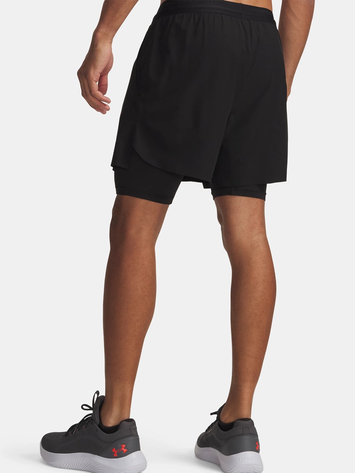 Under Armour Vanish Elite 2in1 Short Ultimate Black