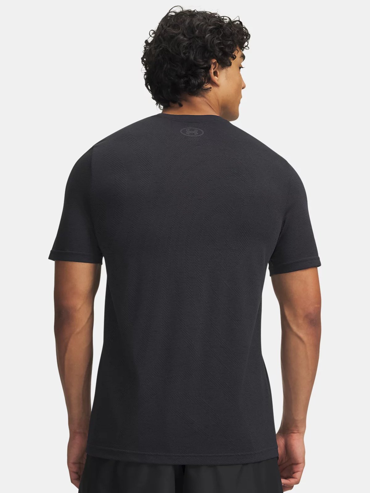Under Armour Vanish Seamless Novelty Short Sleeve Ultimate Black