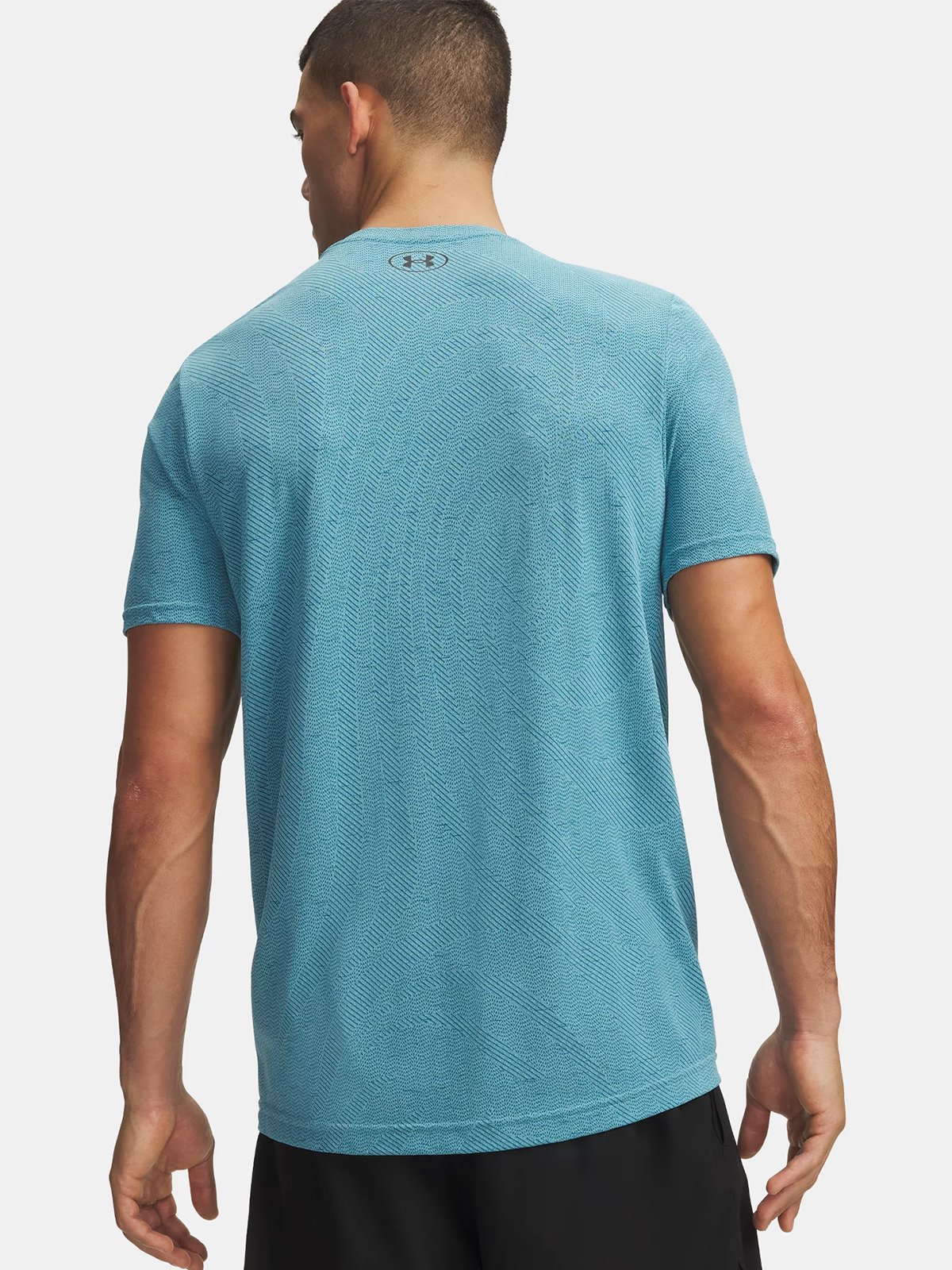 Under Armour Vanish Seamless Novelty Short Sleeve Blue Haze